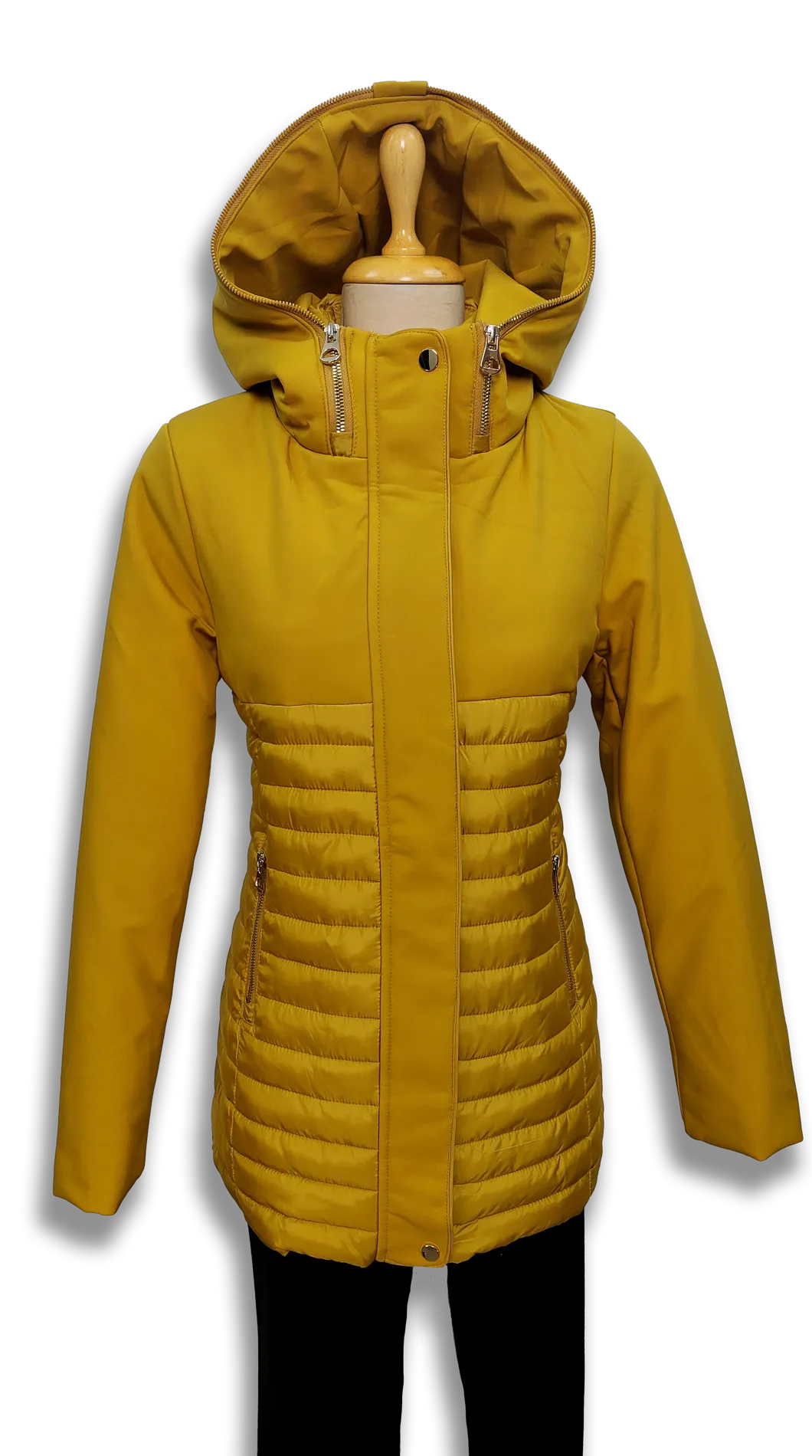 Diana yellow combined coat product image