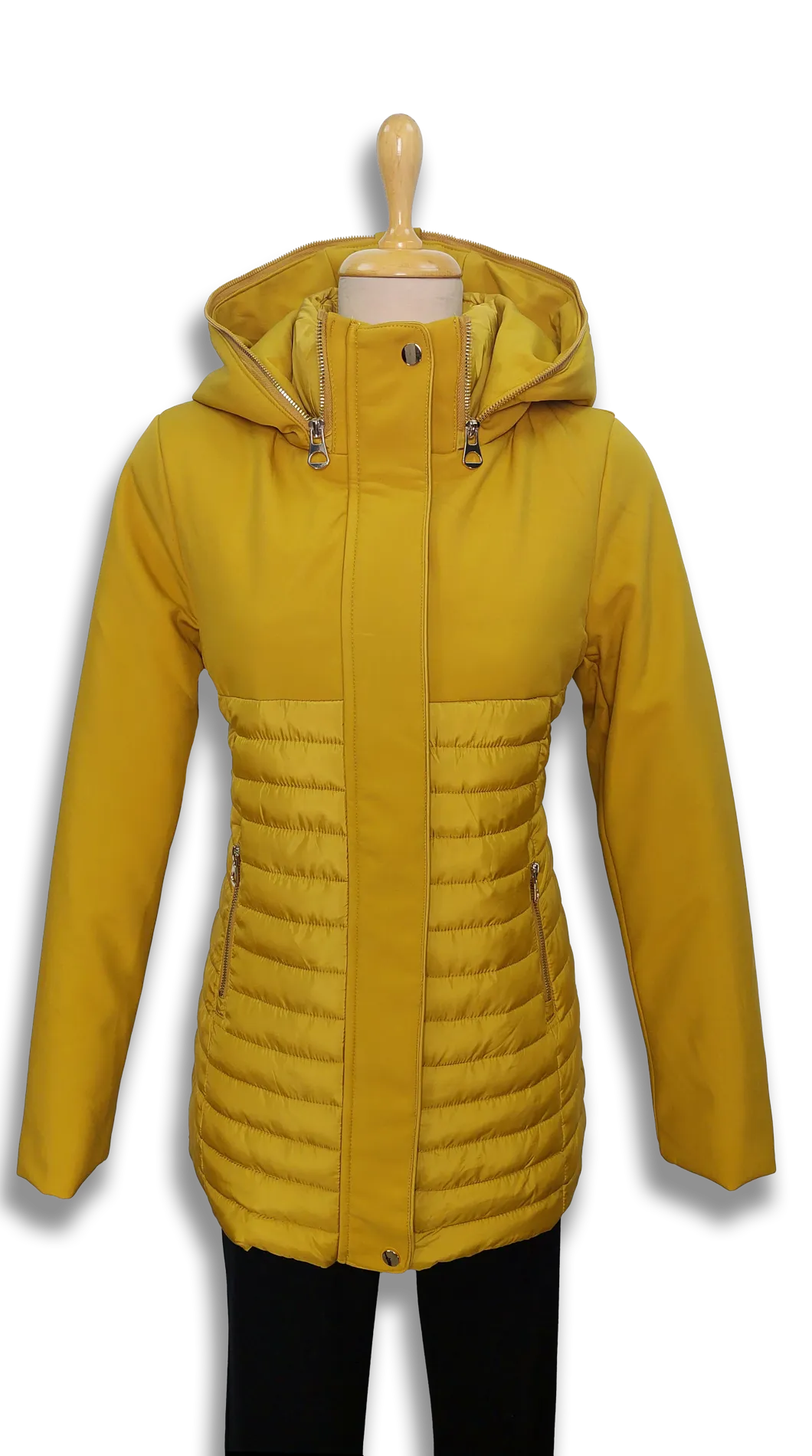 Diana yellow combined coat product image