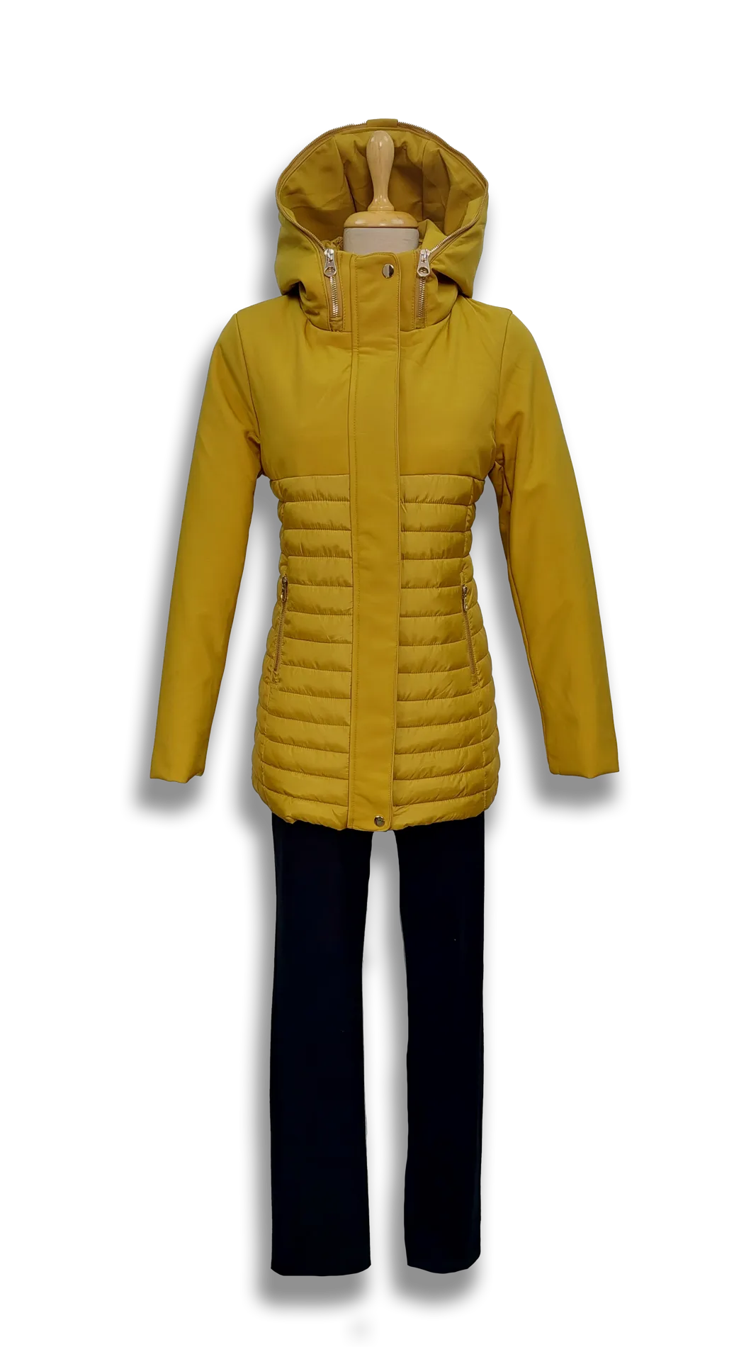 Diana yellow combined coat product image