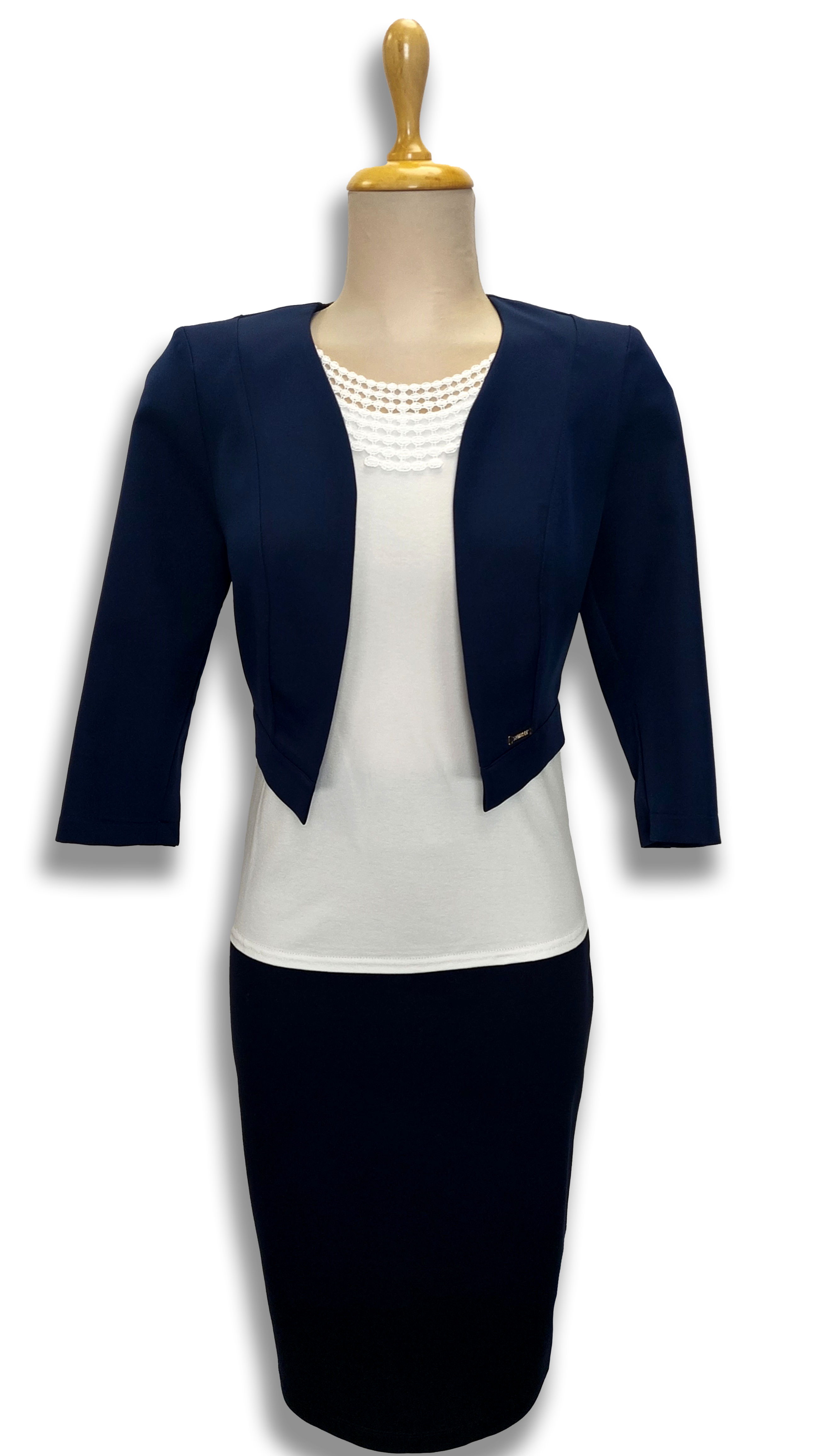 Stefi dark blue bolero product image
