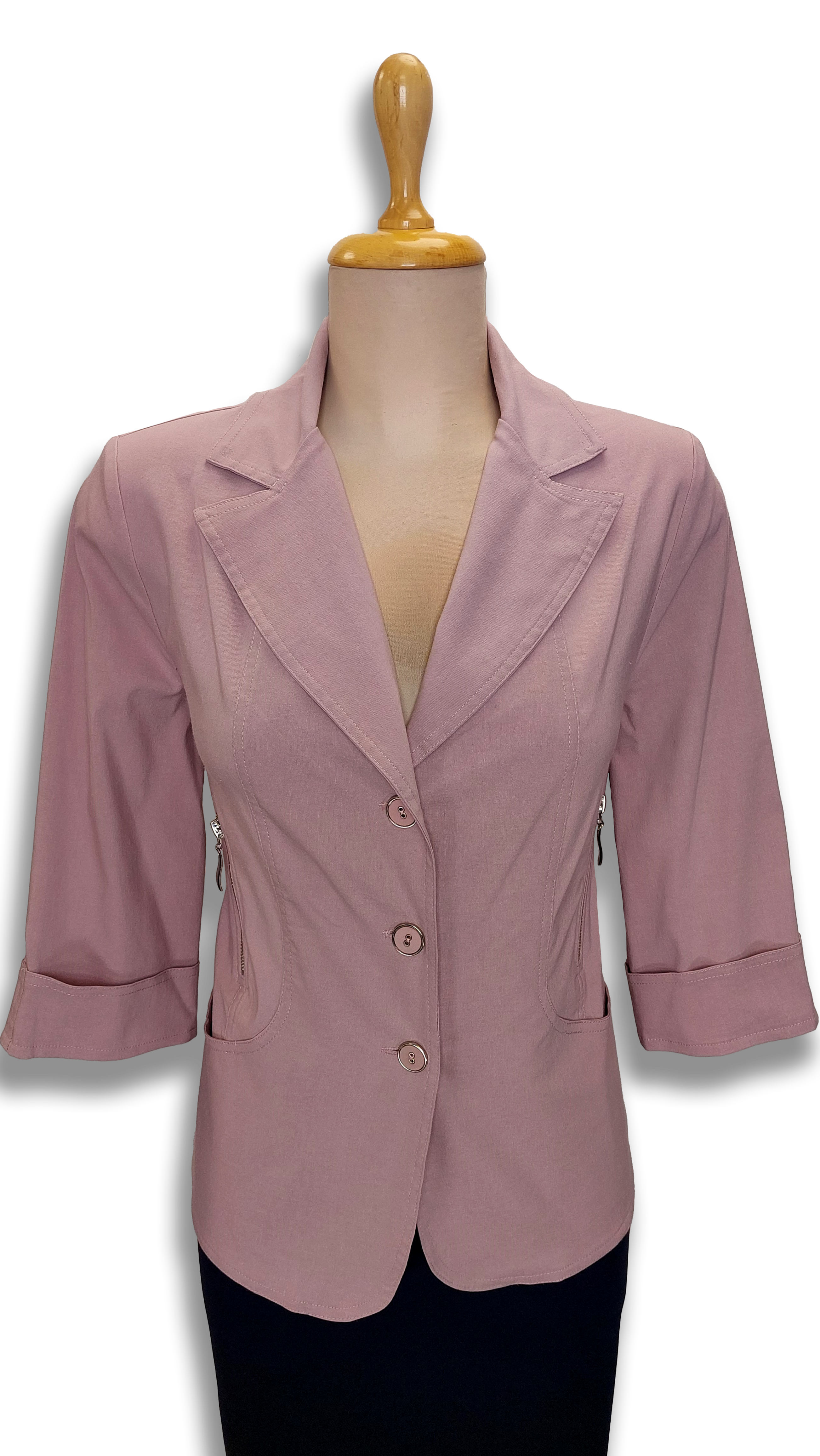 Marka linen powder blazer product image