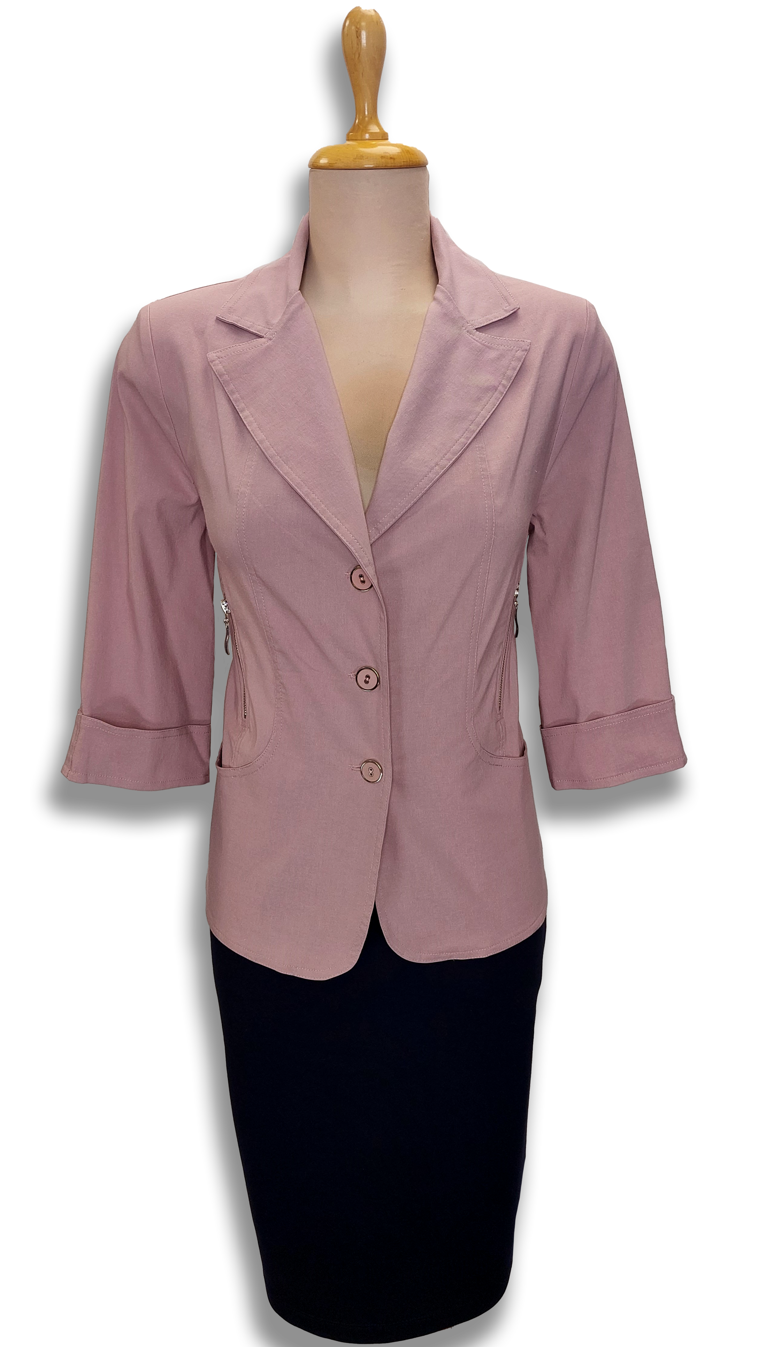 Marka linen powder blazer product image