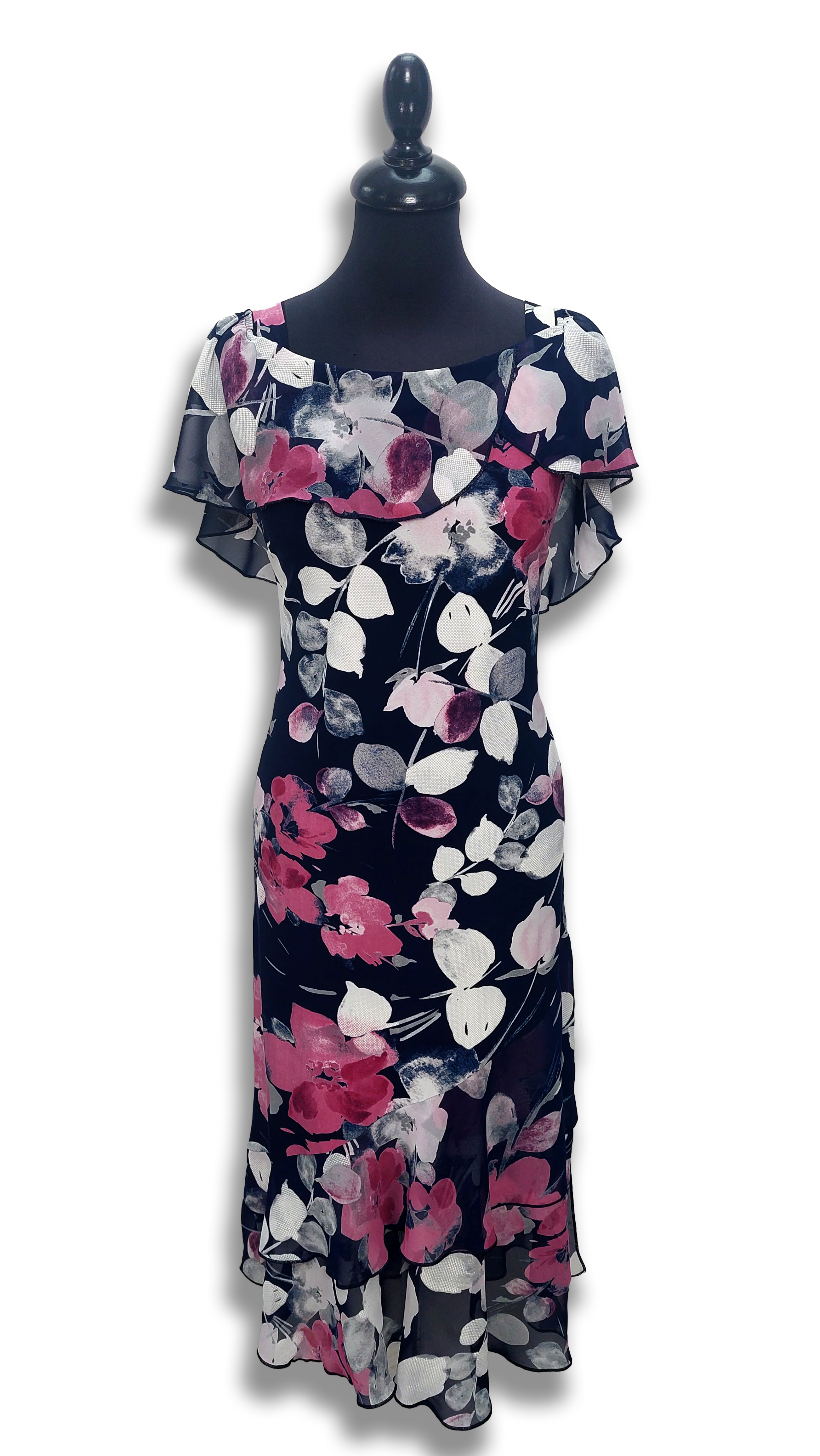 Angi mauve floral dress product image