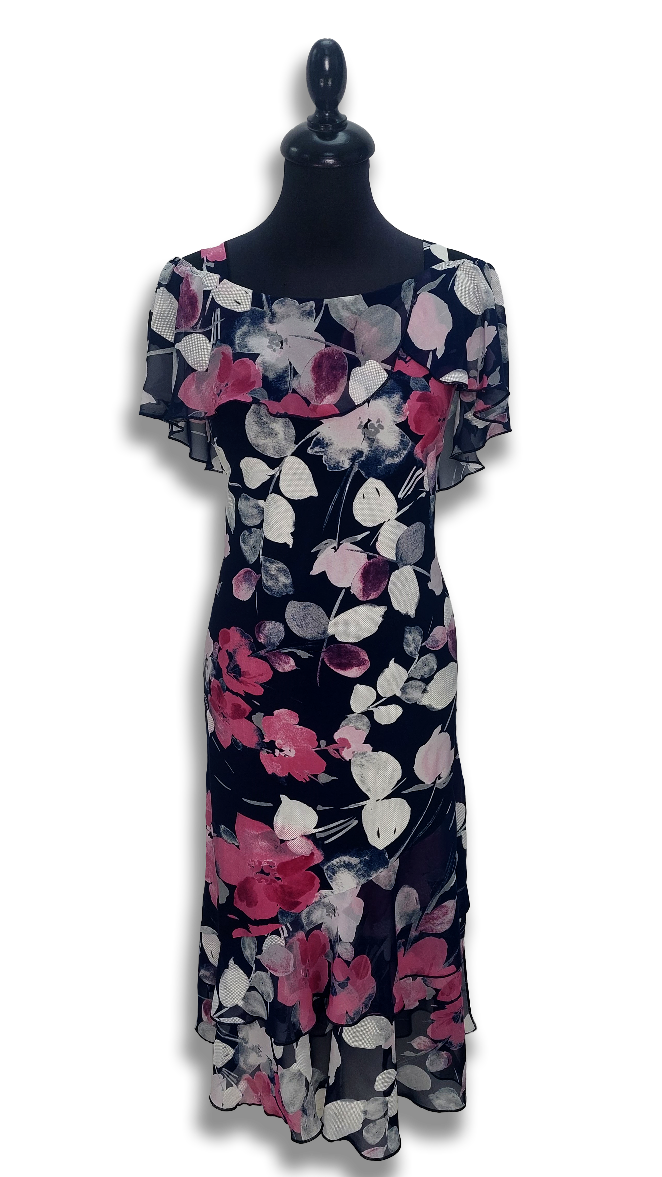 Angi mauve floral dress product image