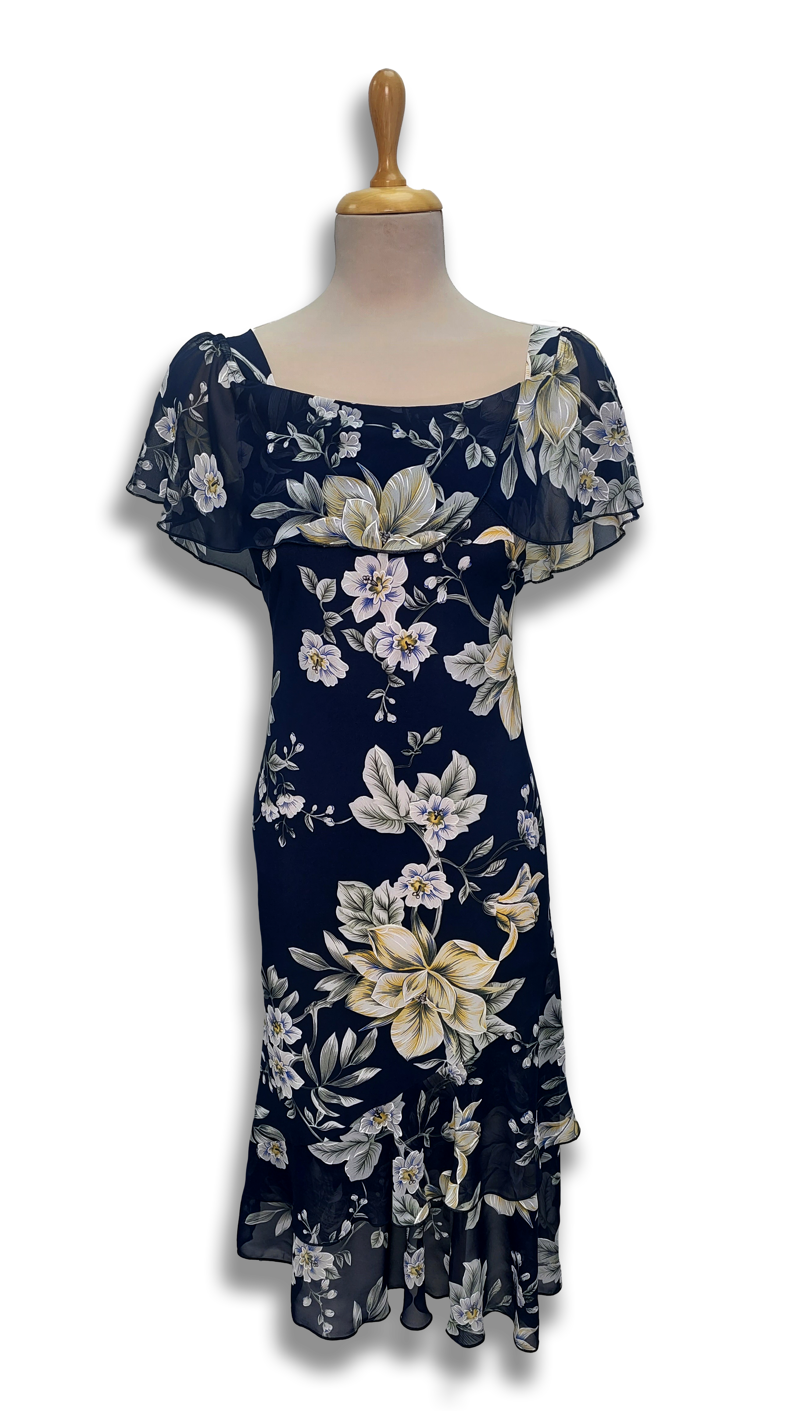 Angi is buttery floral dress product image