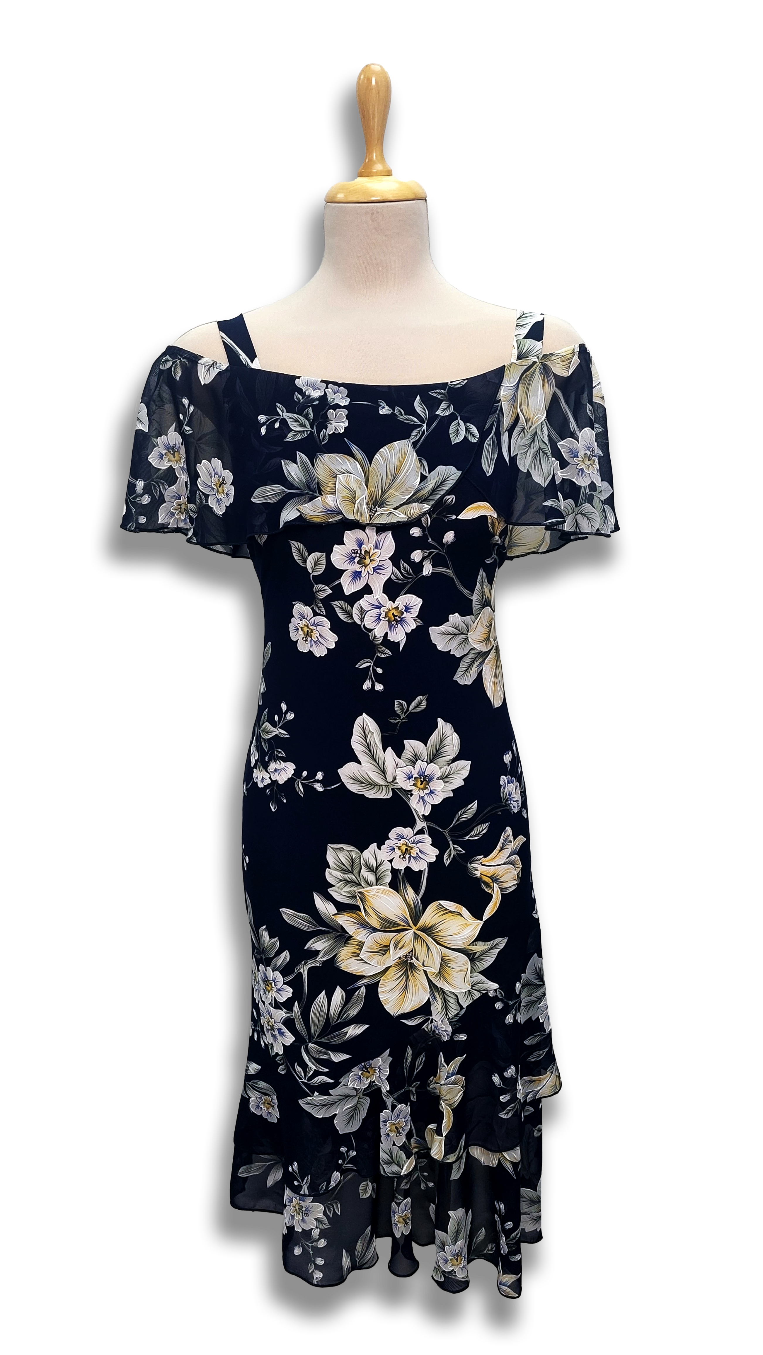 Angi is buttery floral dress product image