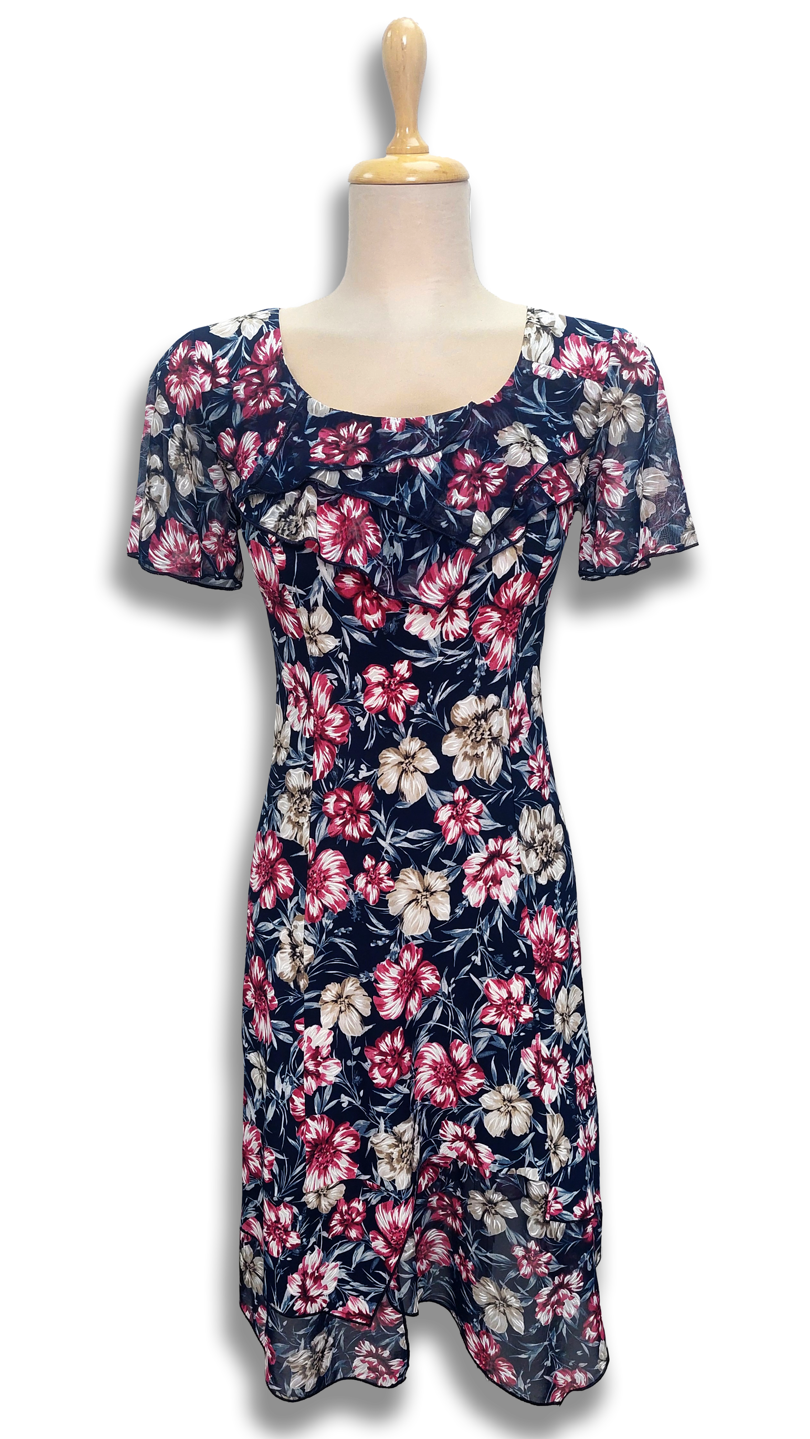Anna's finger red carnation Summer Dress product image