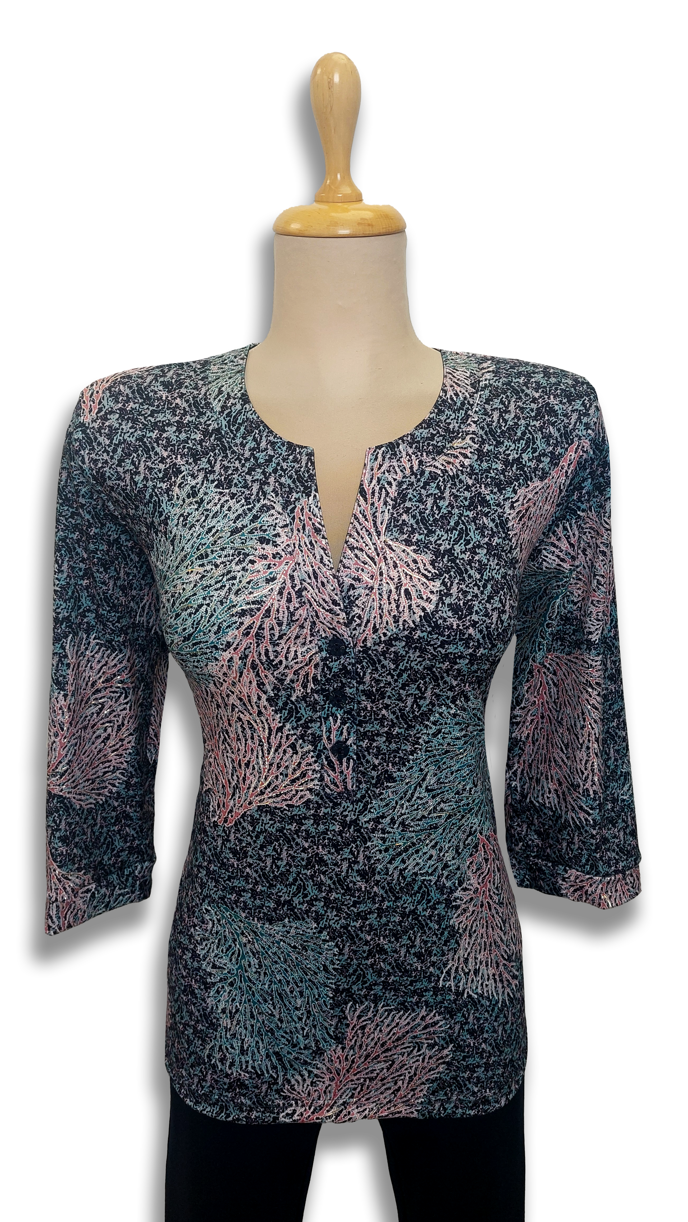 Marta pink coral polo product image