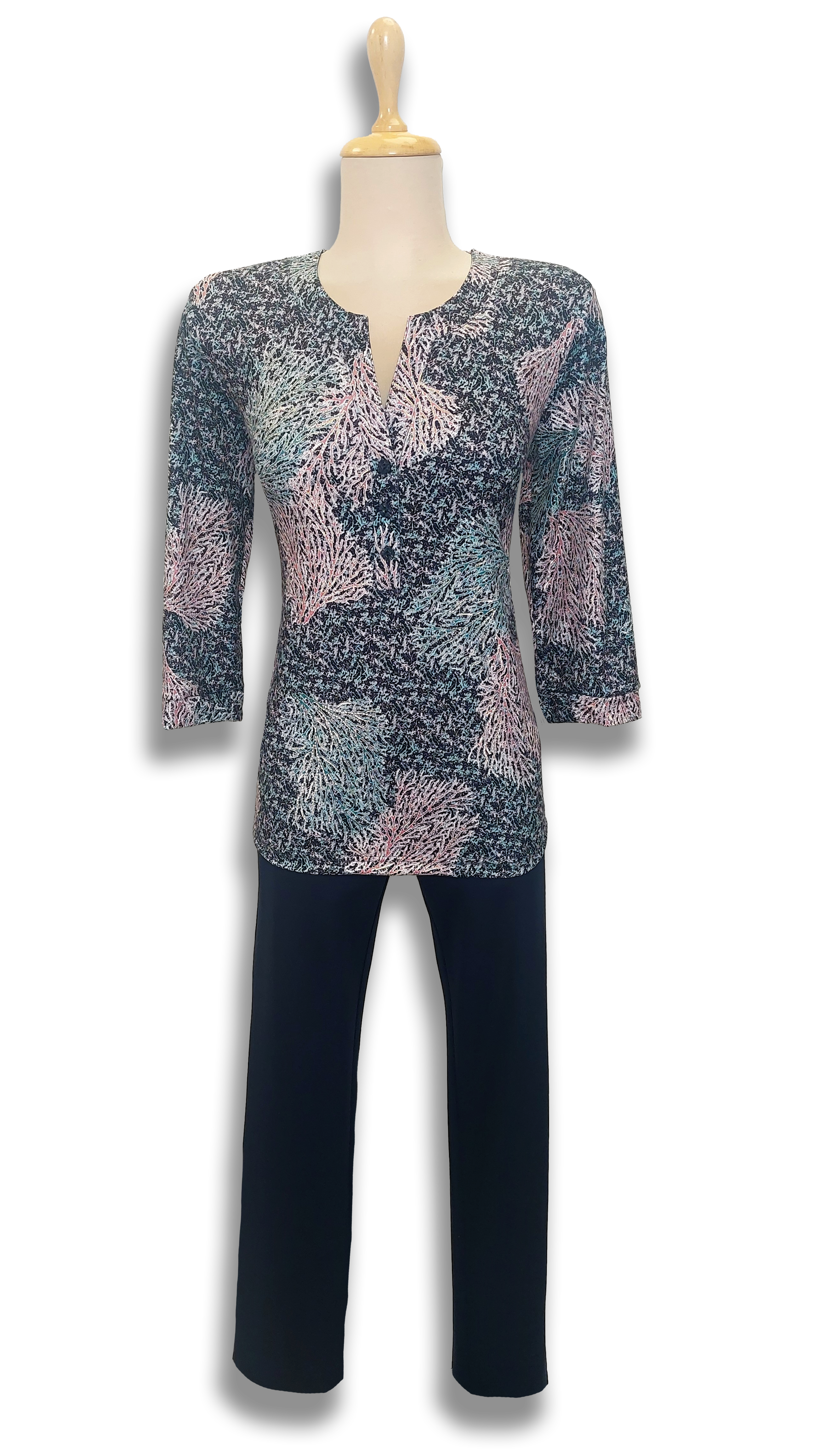 Marta pink coral polo product image