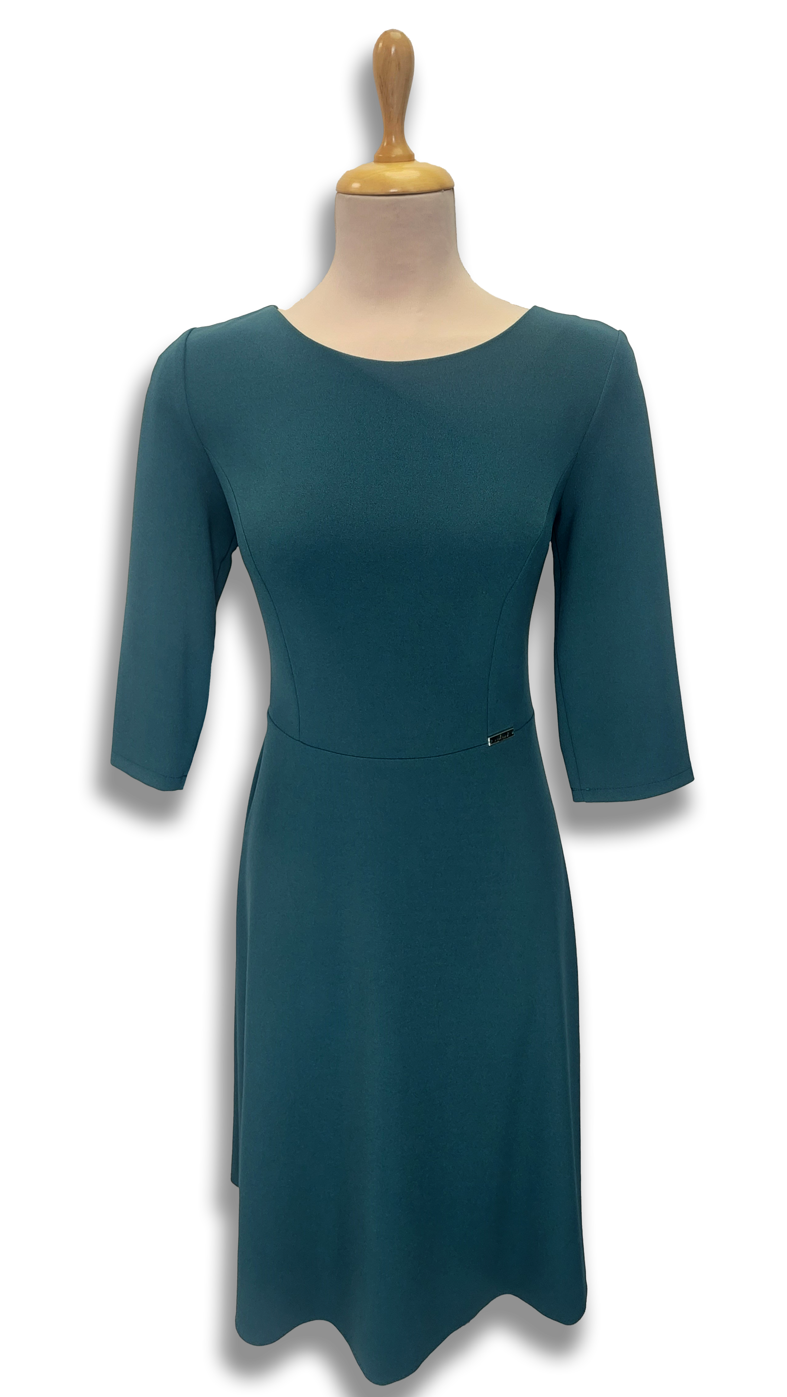 Cora expanding green dress product image