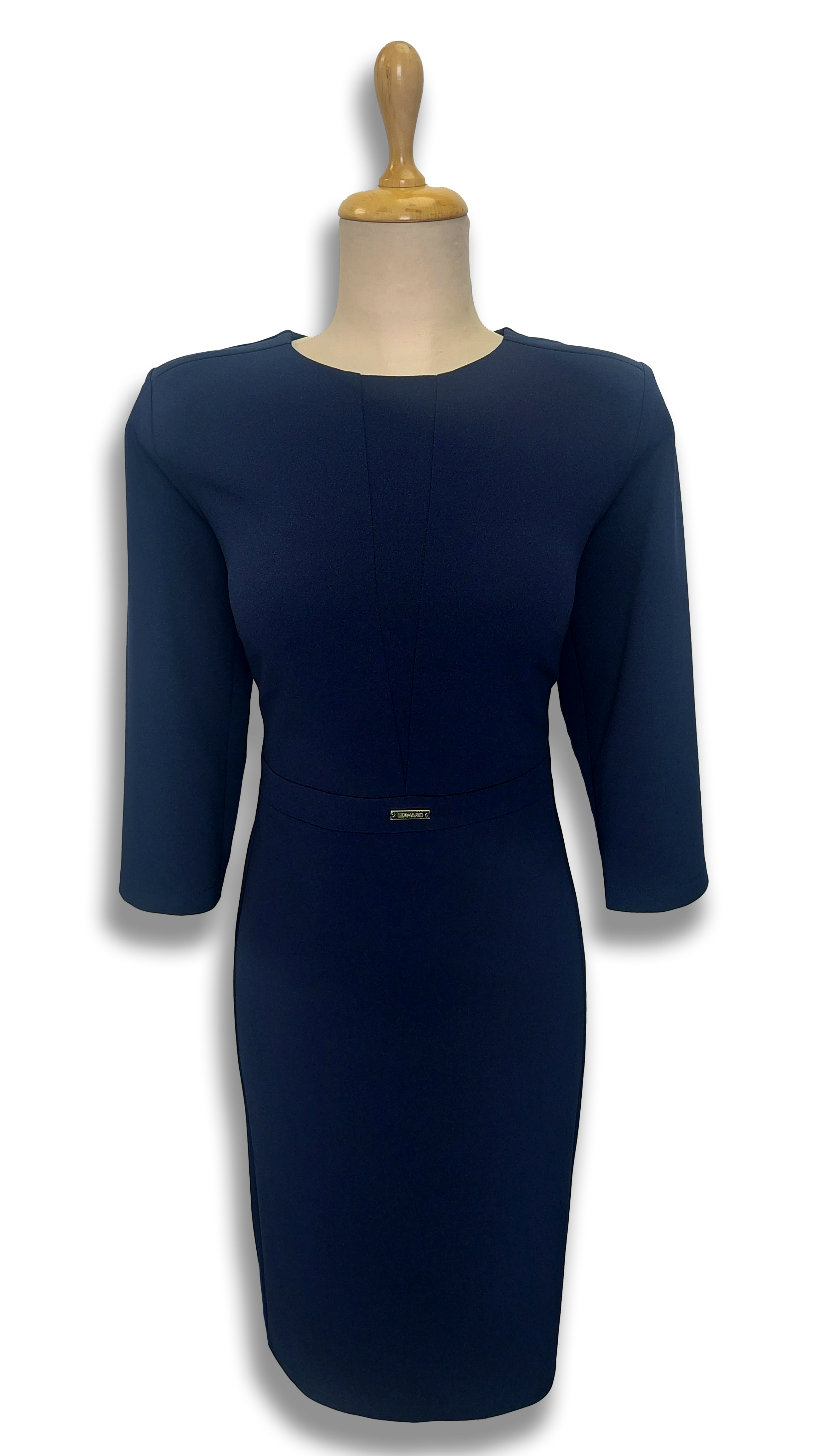 Edina dark blue with inserts dress product image