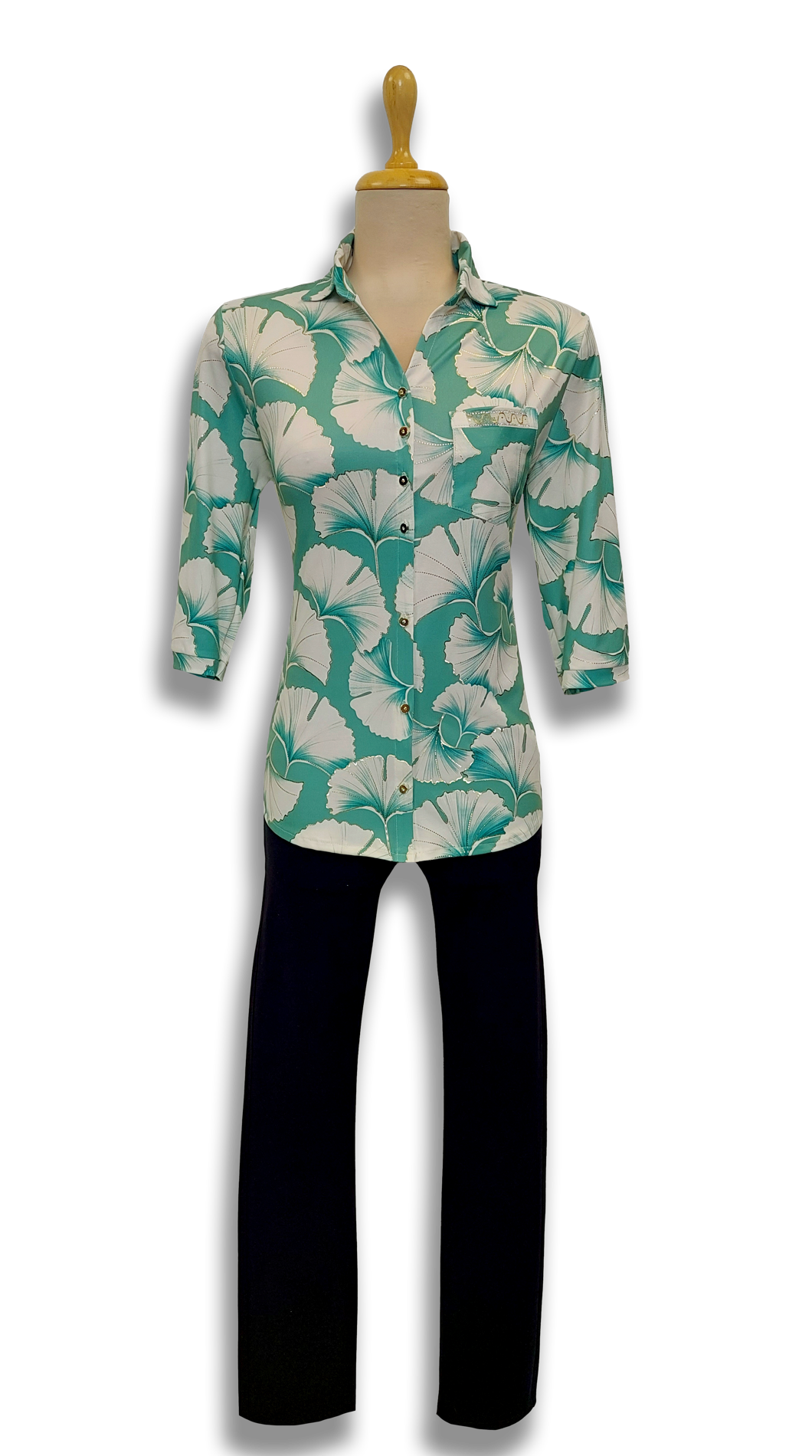 Cecil is green blouse product image