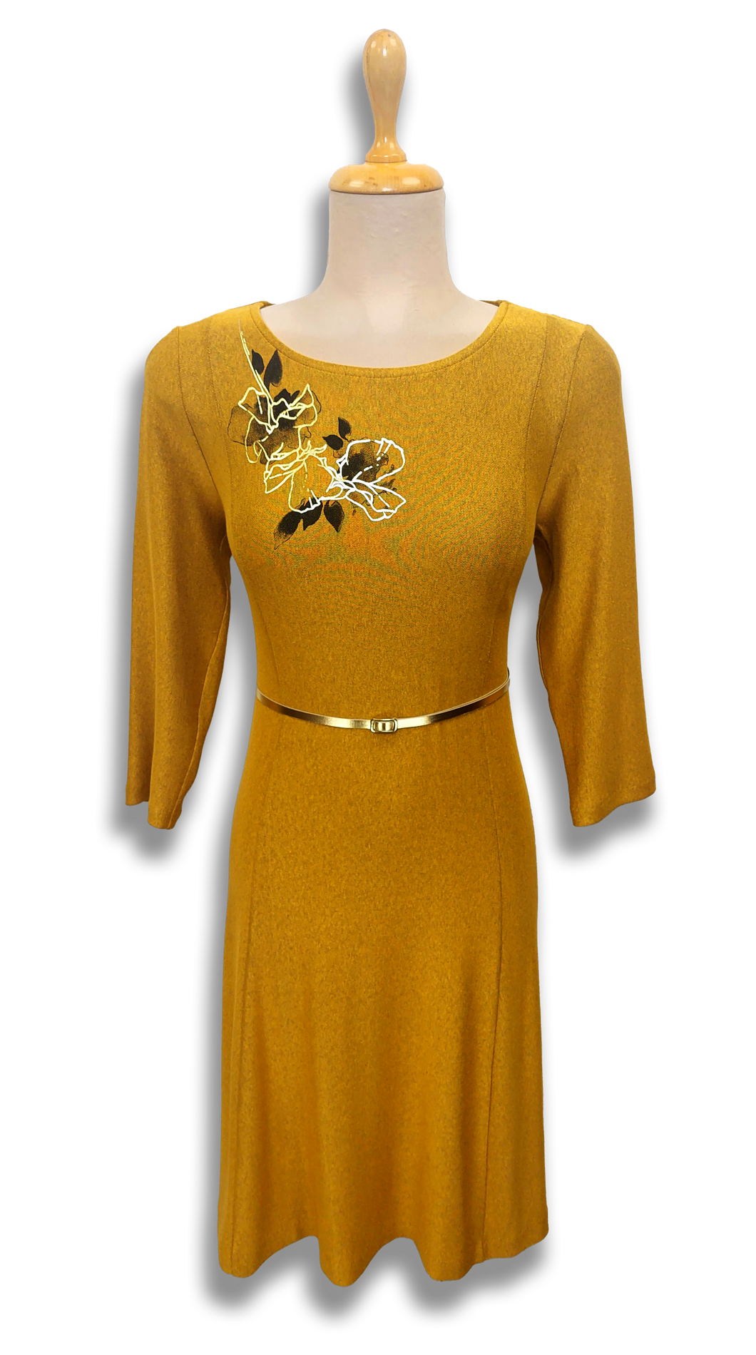 Irving yellow dress product image