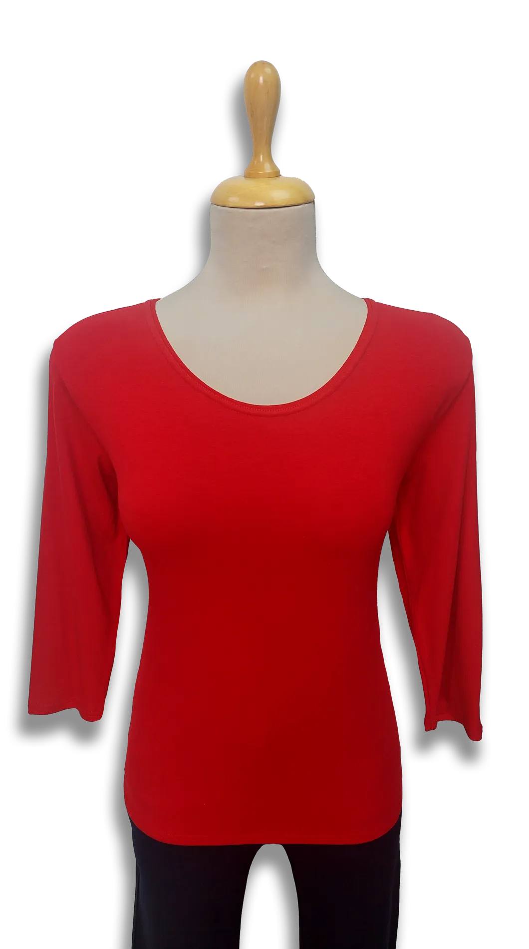 Alexa is red polo product image