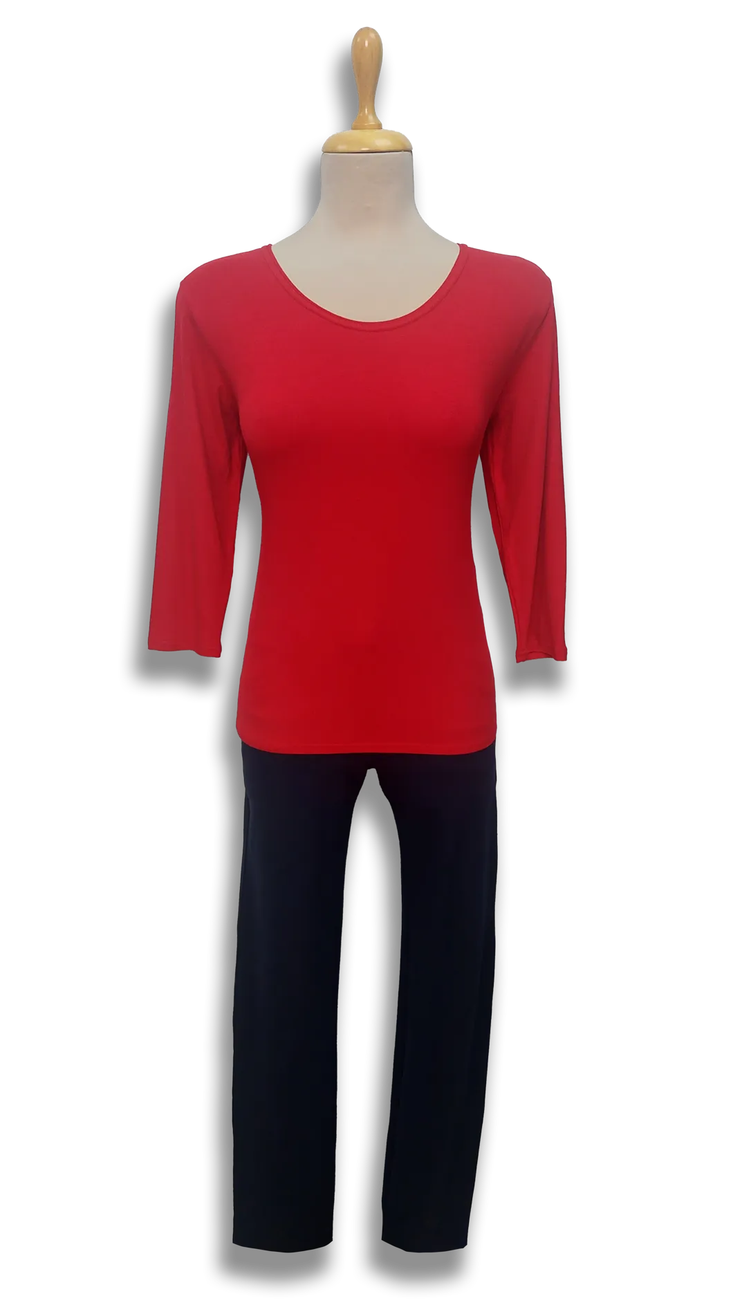 Alexa is red polo product image