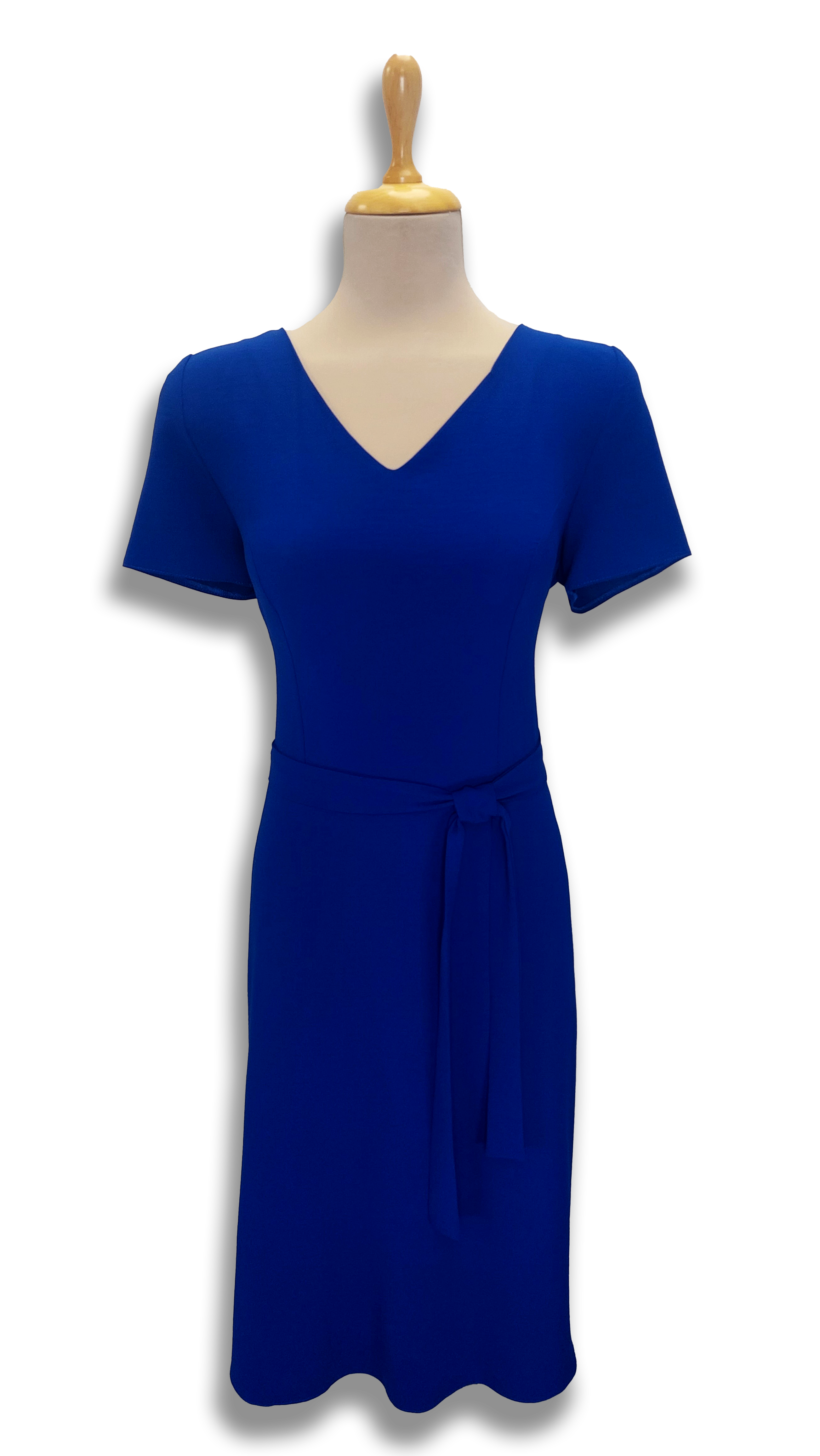 Cora Expanding Royal Blue dress product image