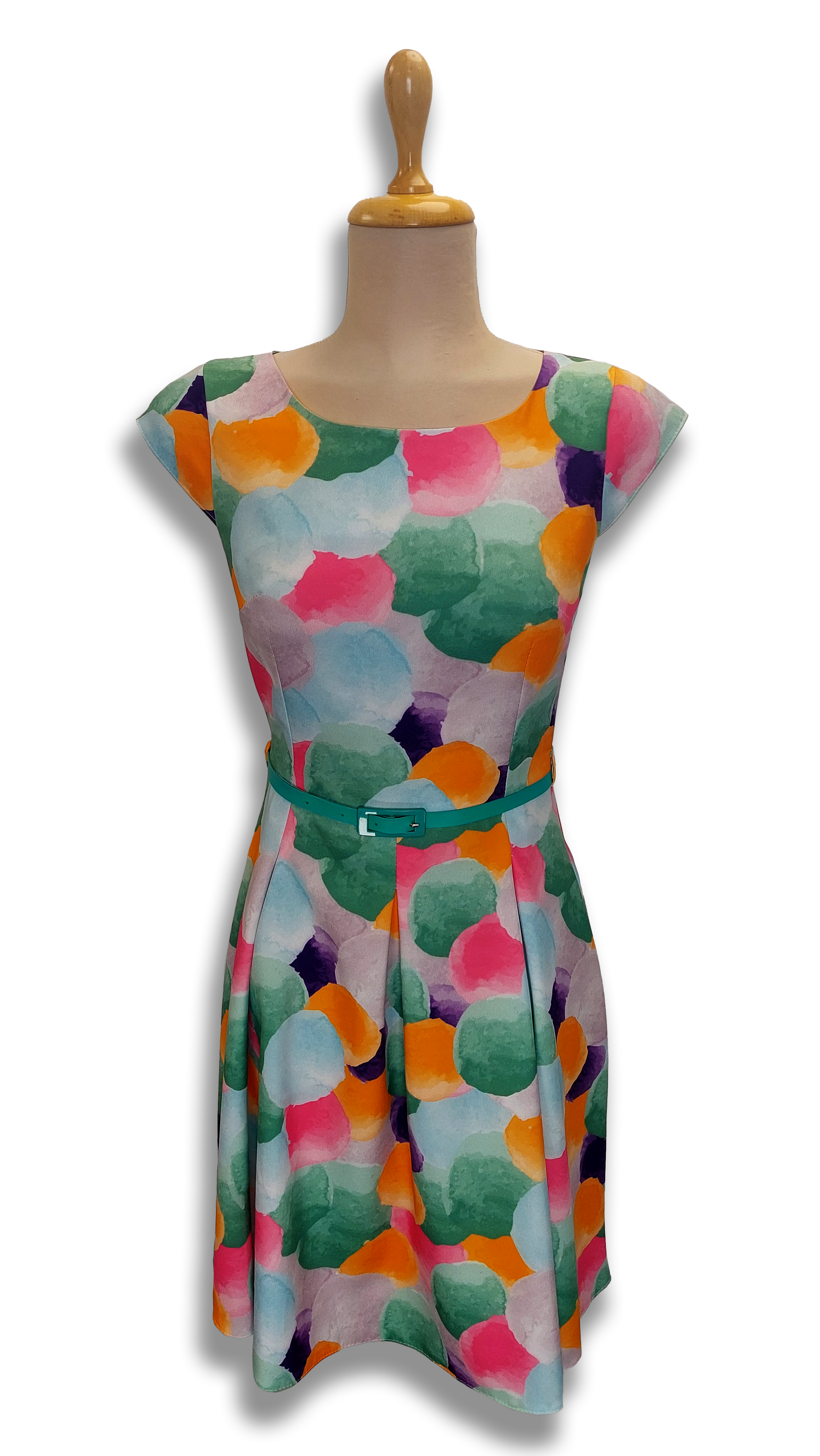 Gitta colored hoop dress product image