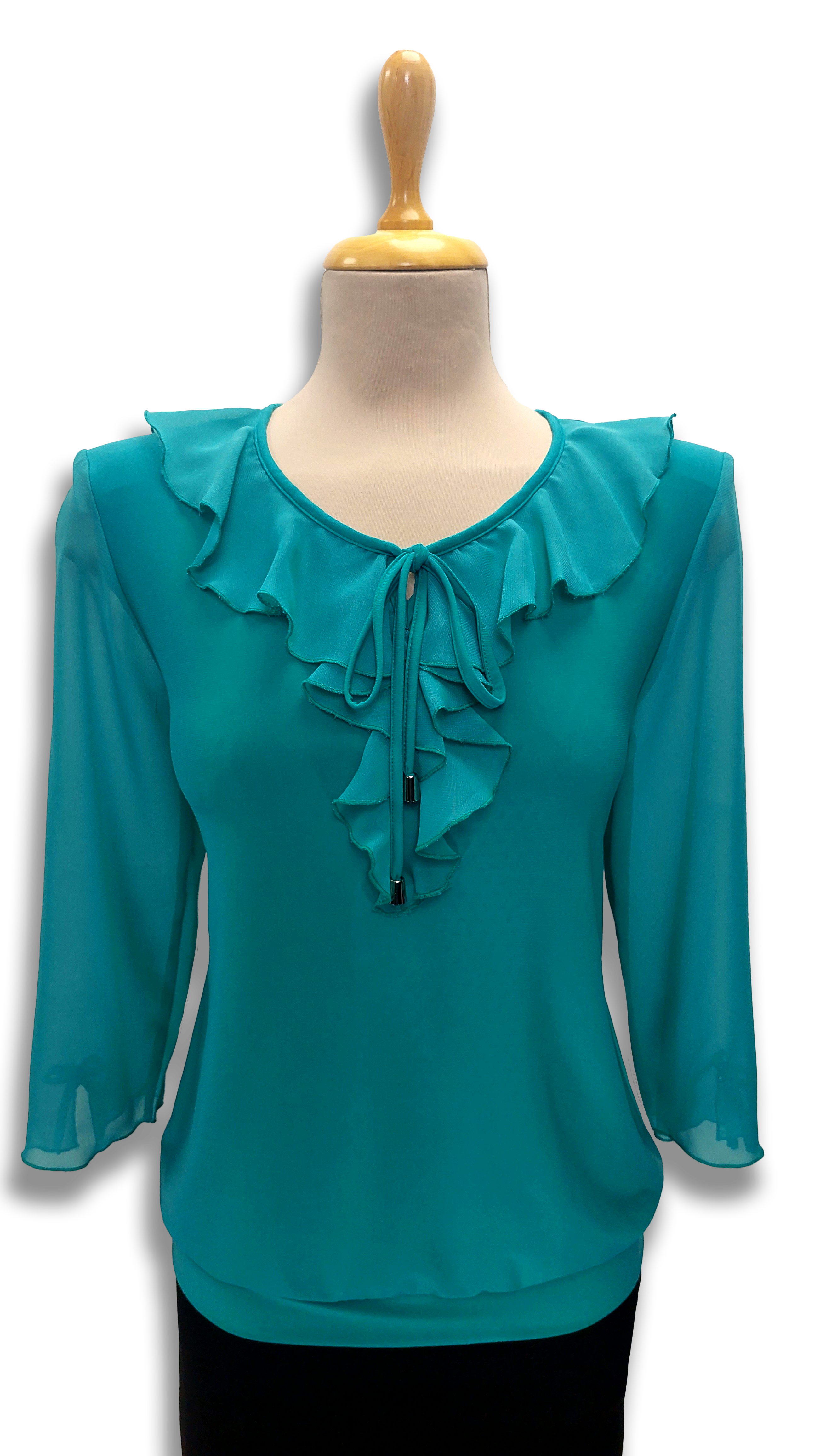 Edyta baggy green blouse product image