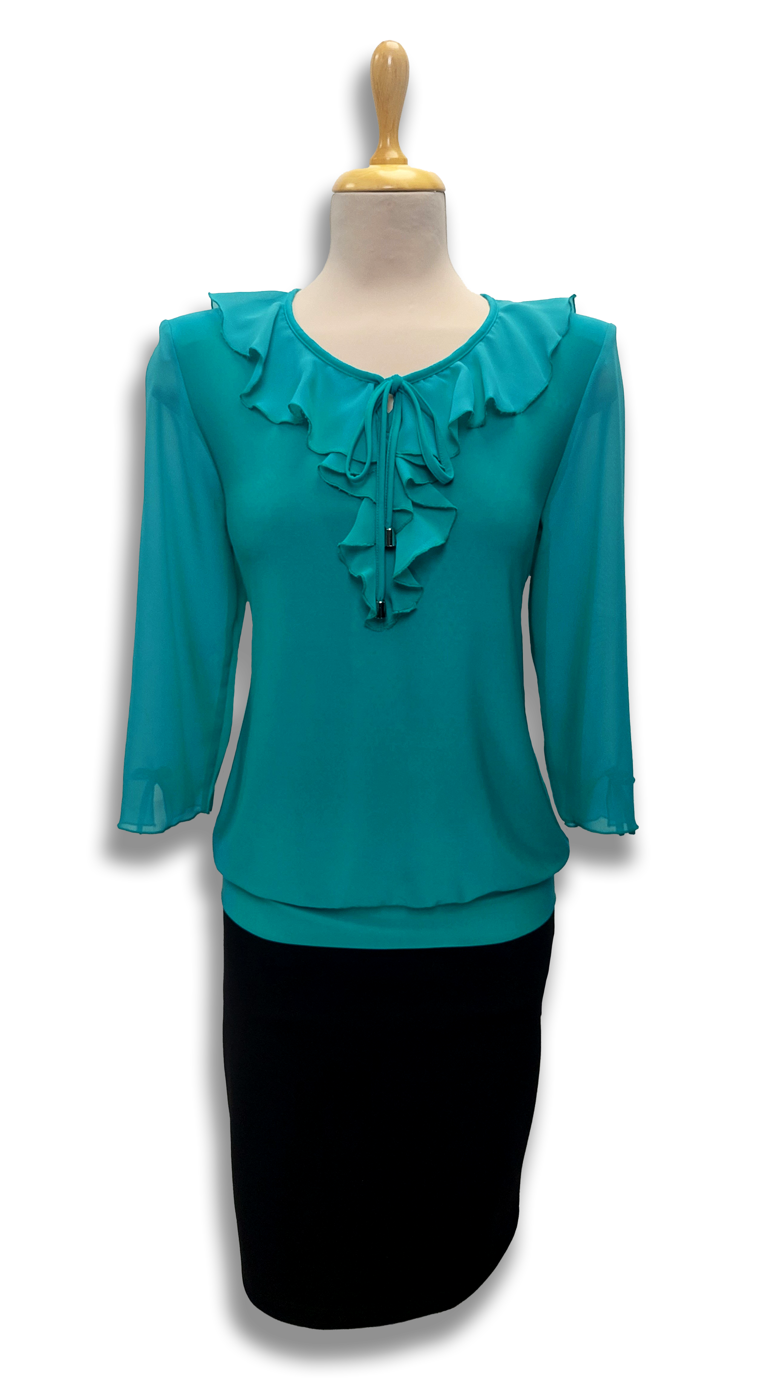 Edyta baggy green blouse product image