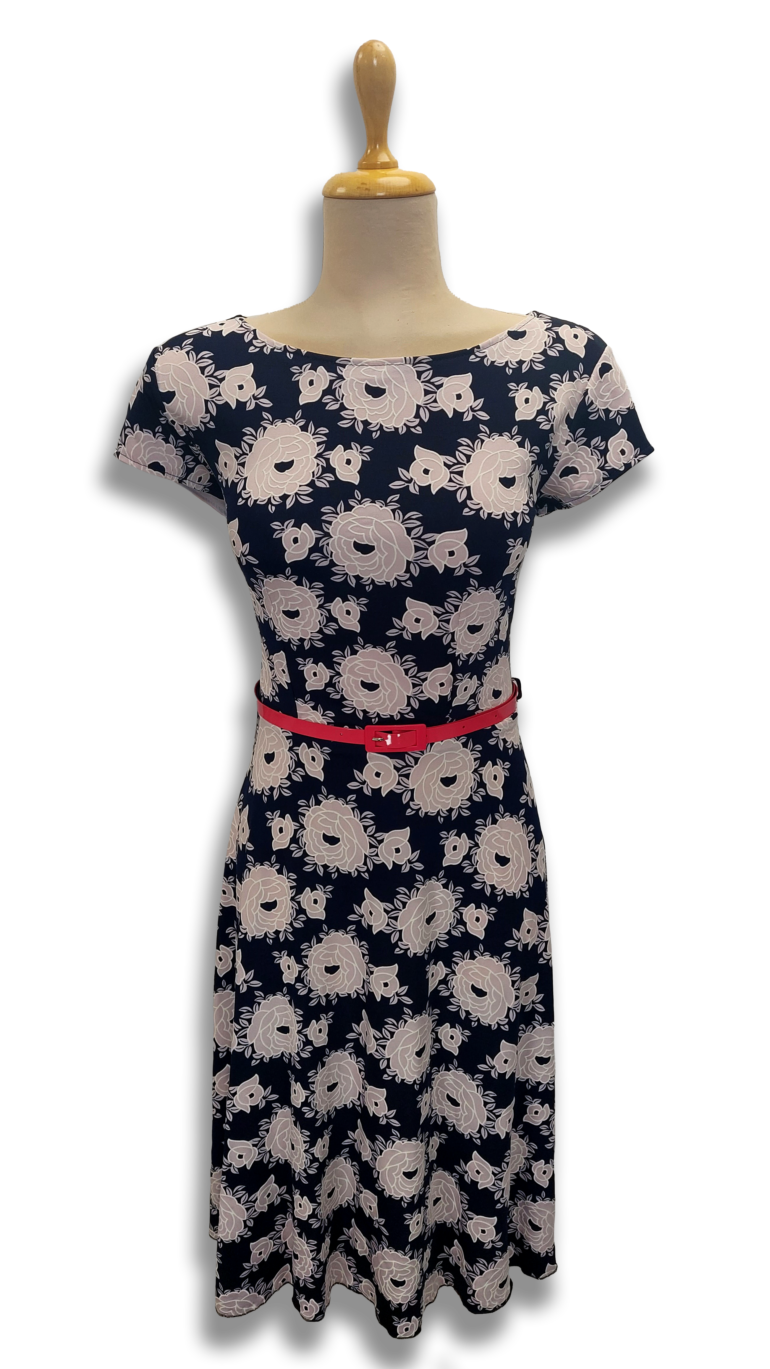 Abigél pink rosy Summer Dress product image