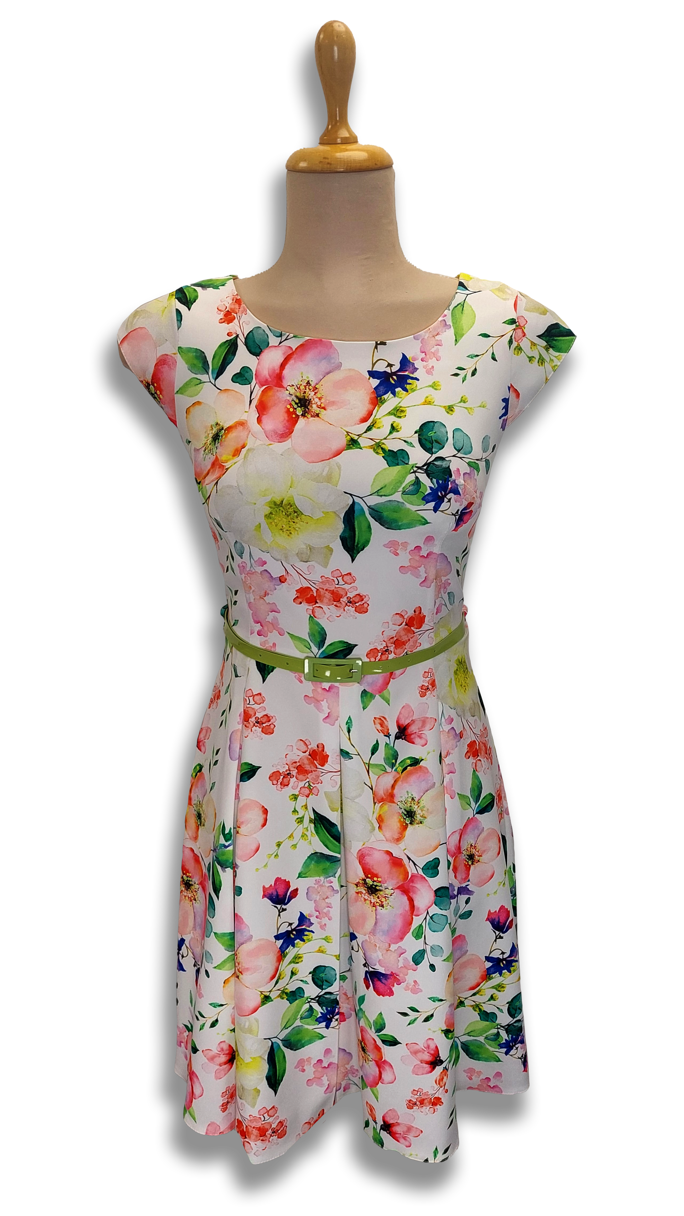 Gitta coral wild rose Summer Dress product image