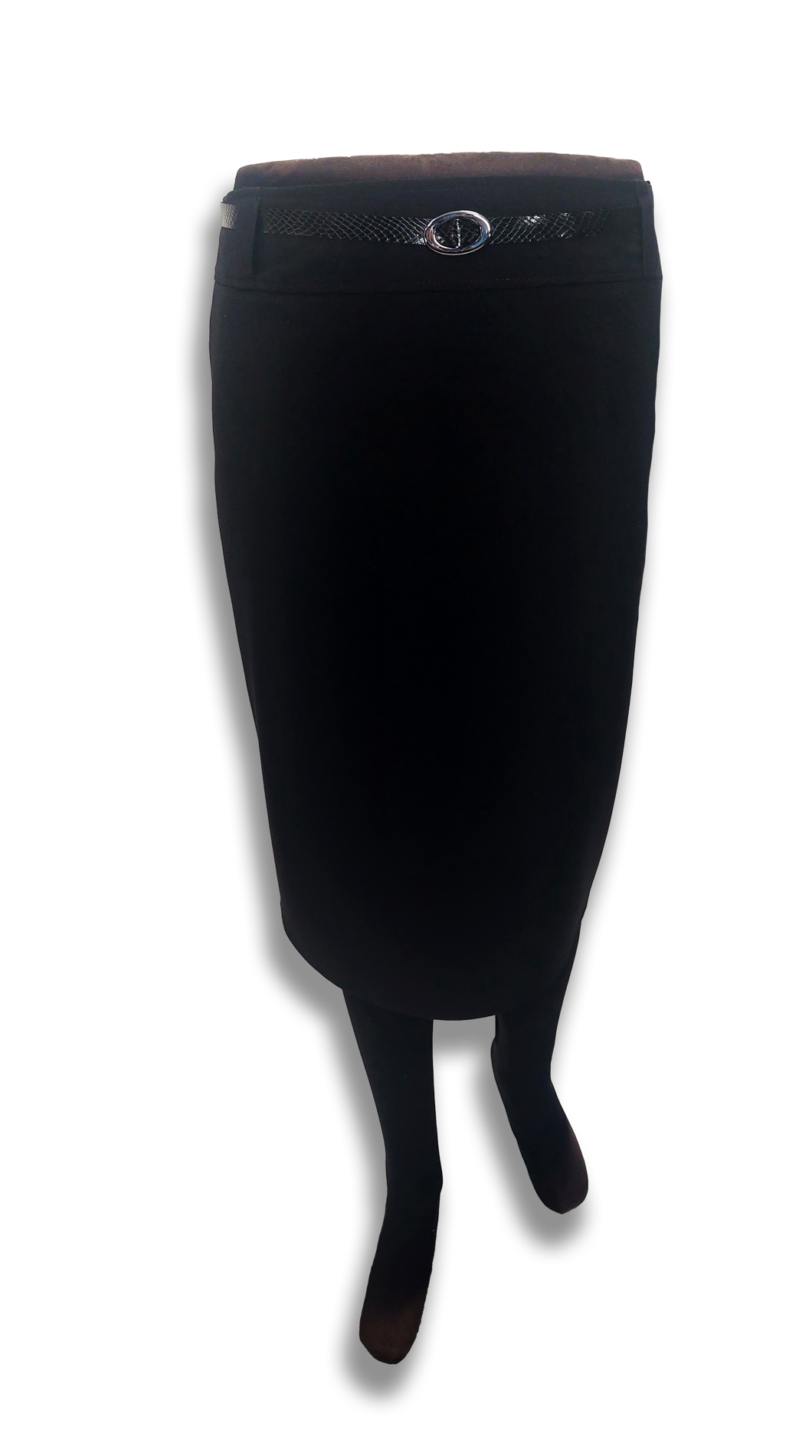 Dahlia is a black belt skirt product image