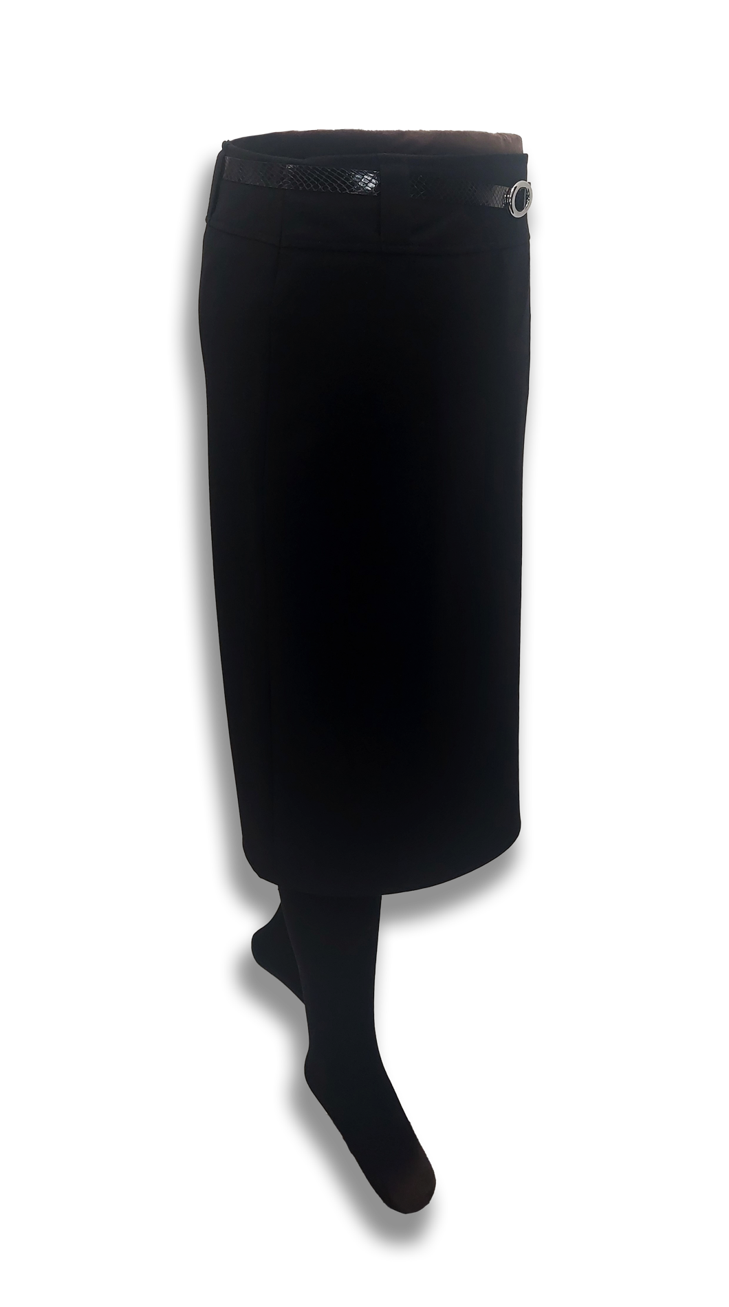 Dahlia is a black belt skirt product image