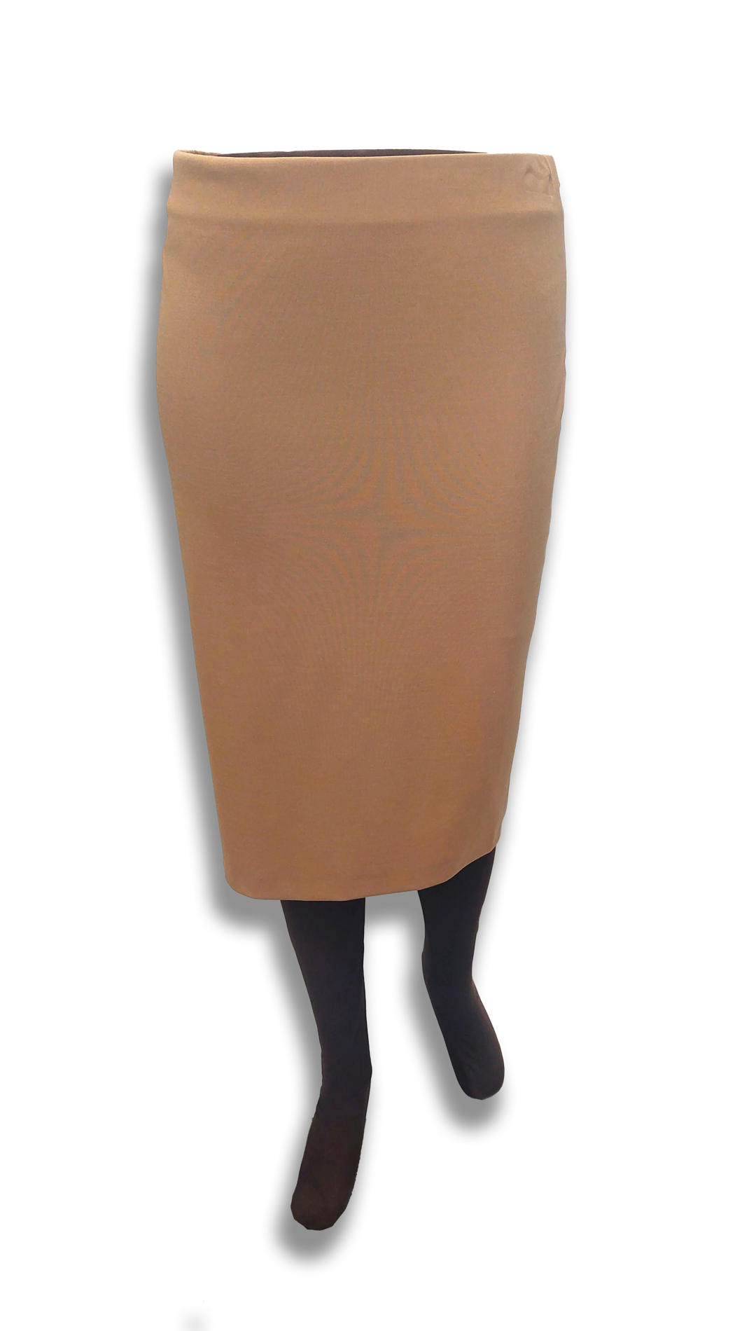 Melinda camel plain skirt product image