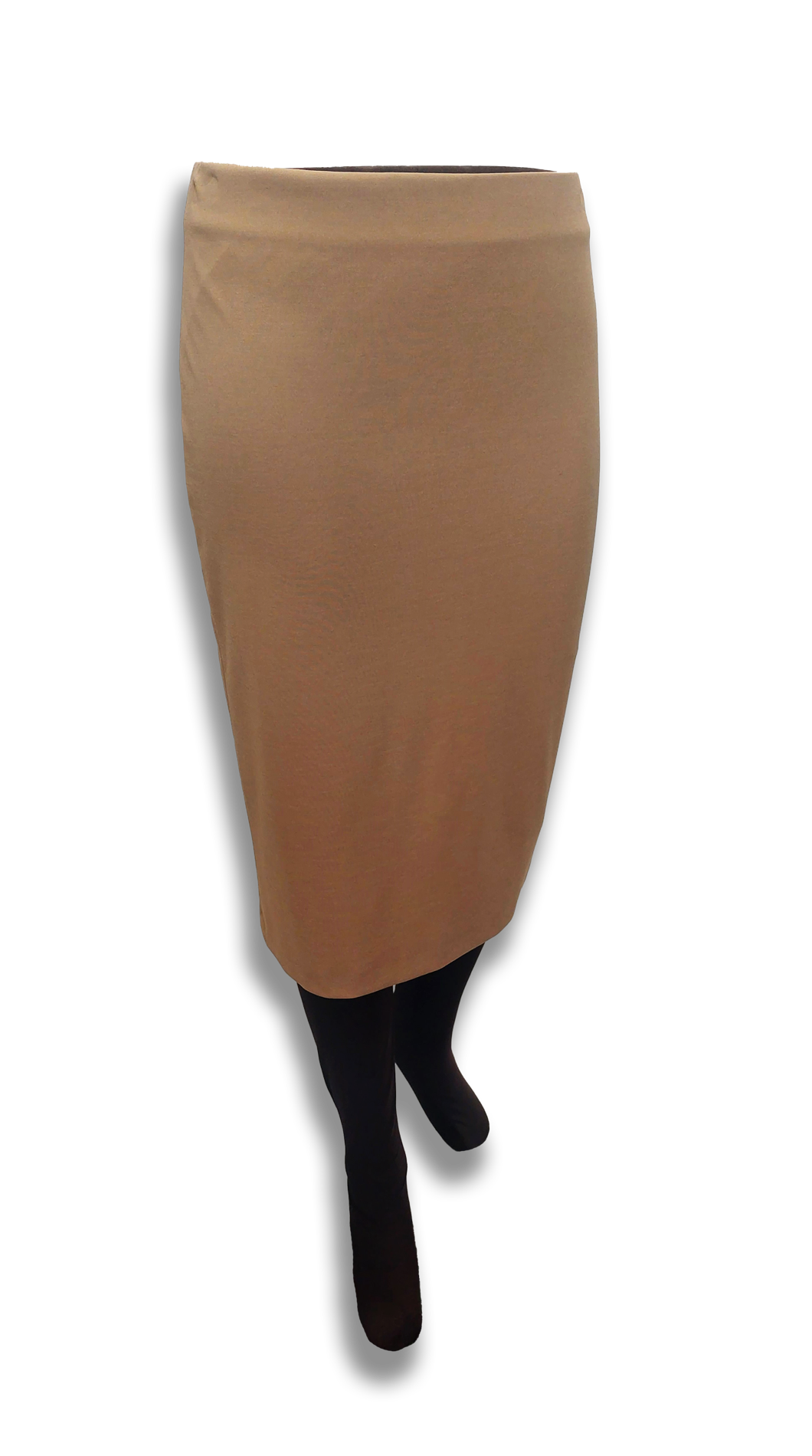 Melinda camel plain skirt product image