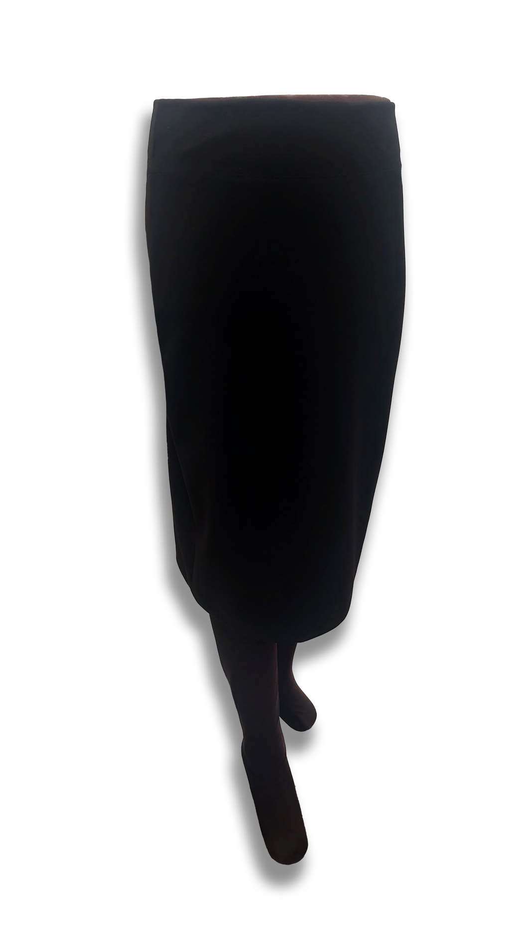 Melinda black waistcoat skirt product image