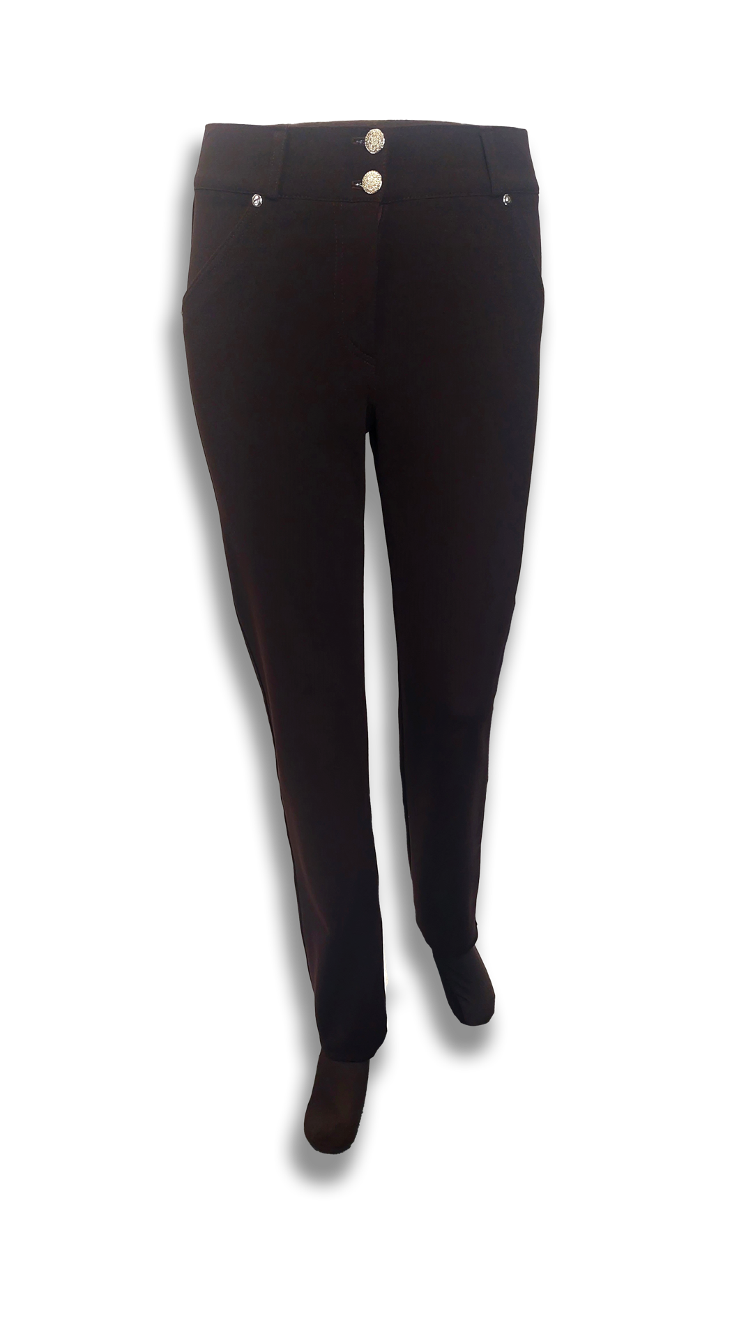 Paula brown waistcoat pants product image