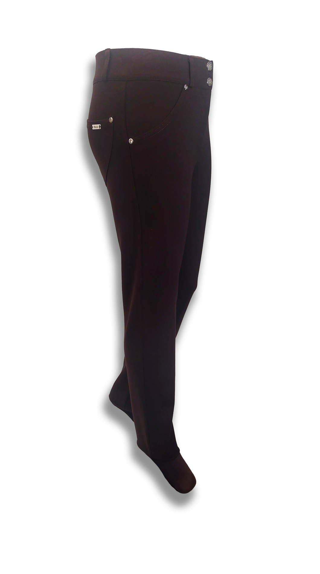Paula brown waistcoat pants product image