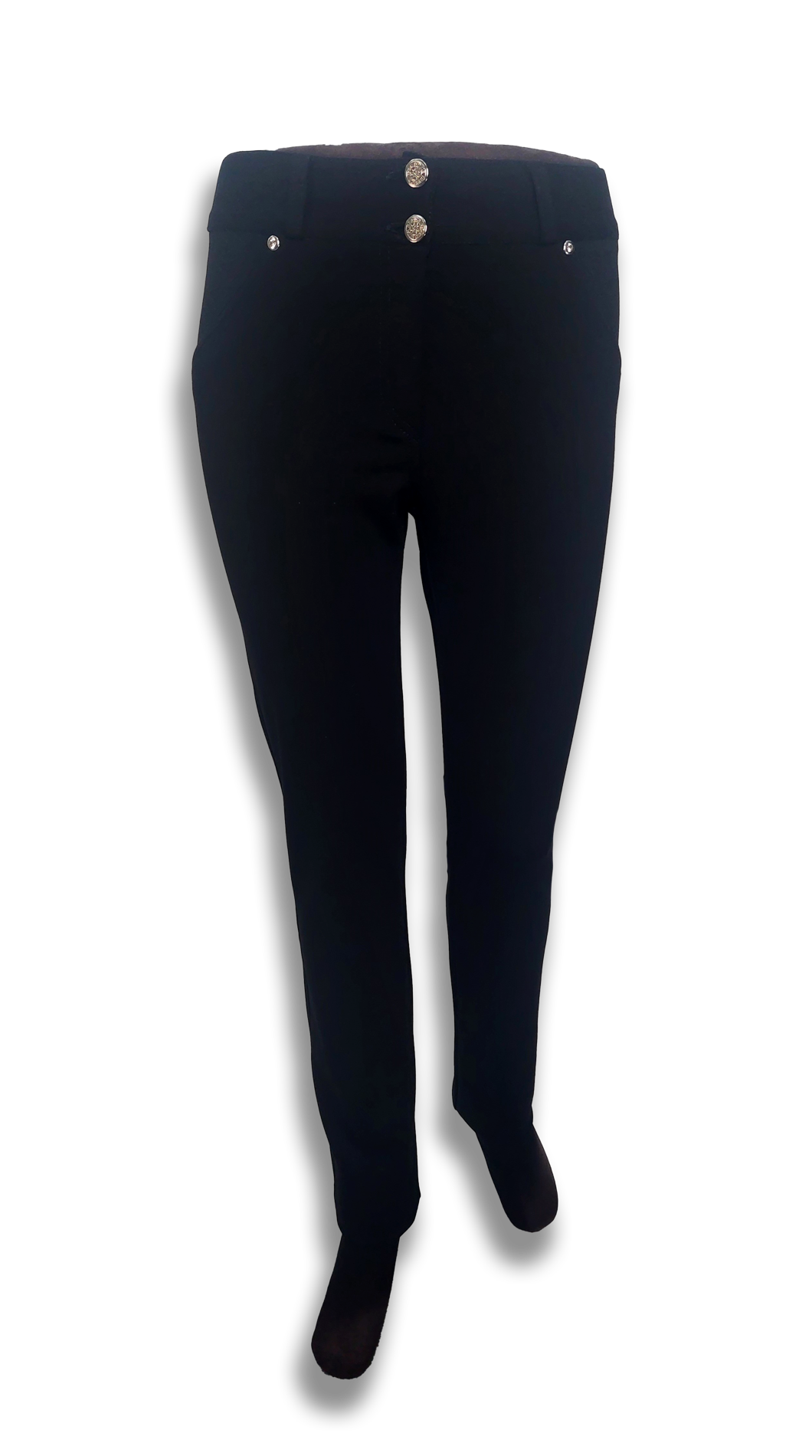 Paula black waistcoat pants product image