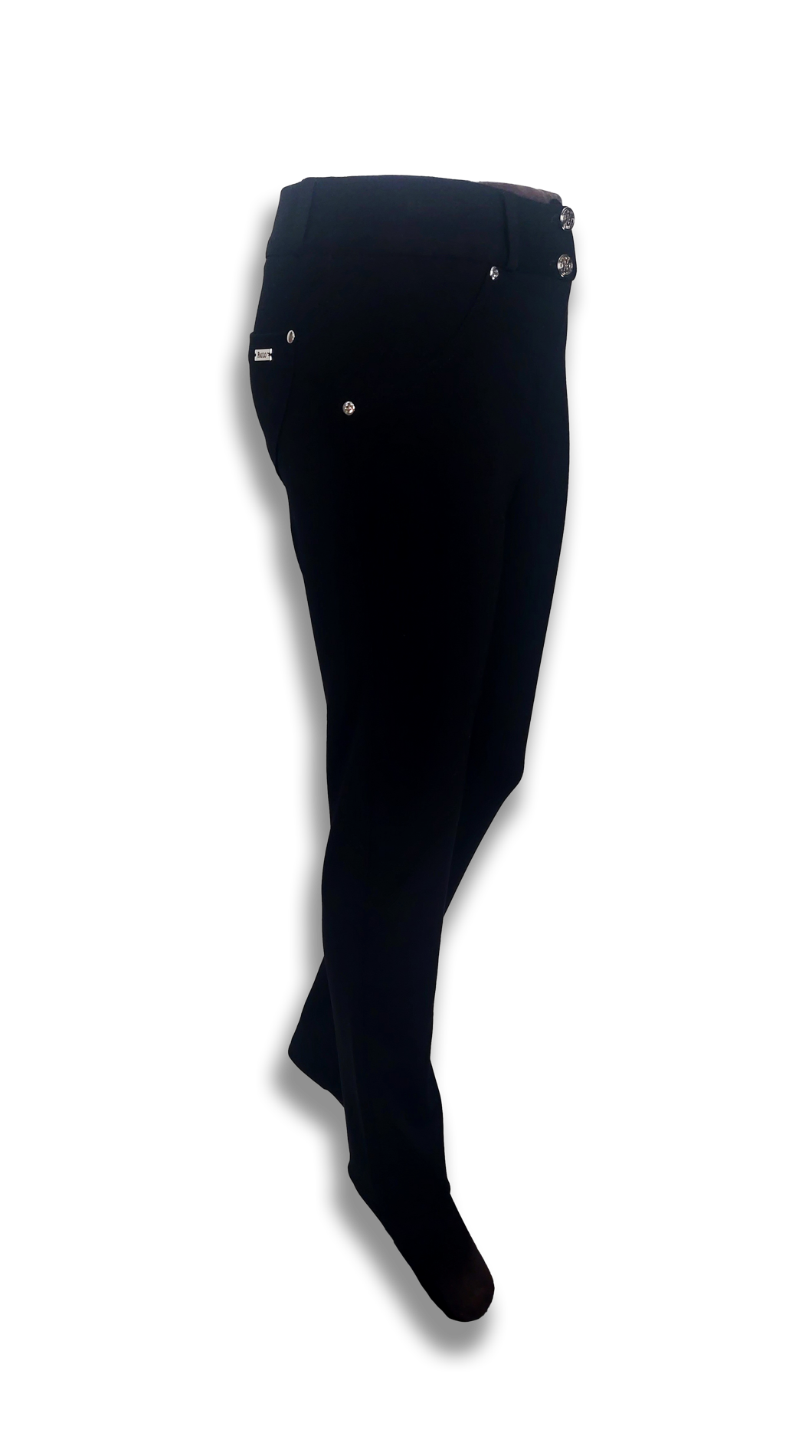 Paula black waistcoat pants product image
