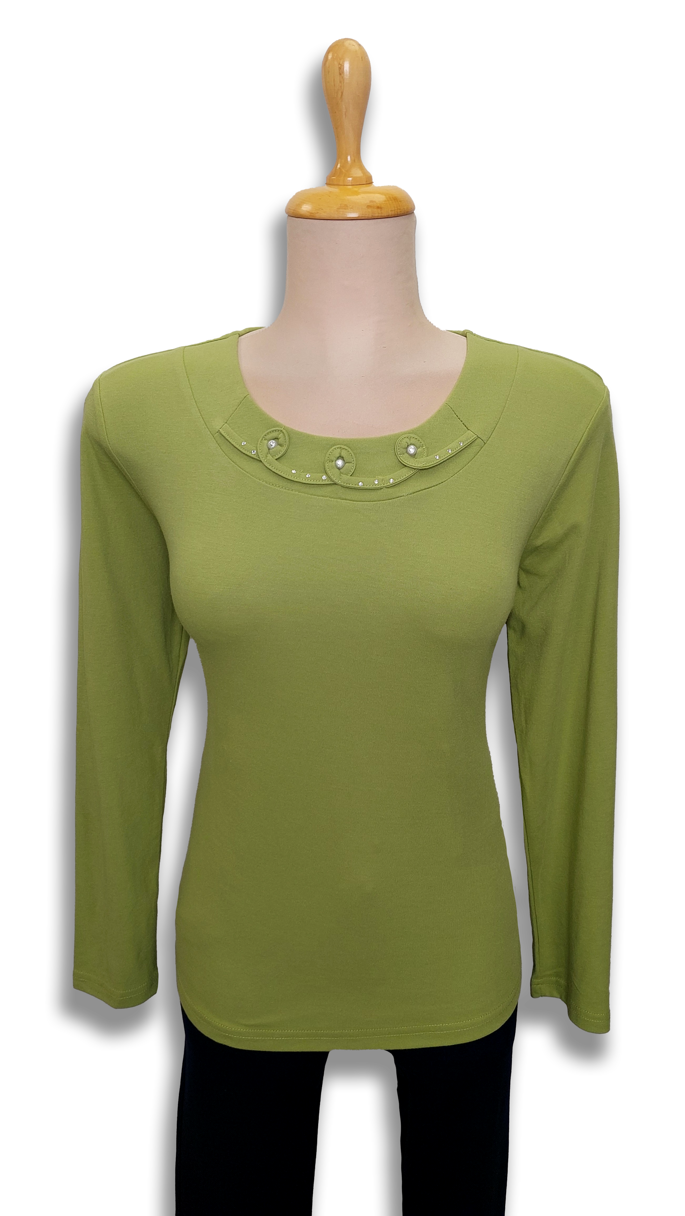 Juli Kiwi polo product image