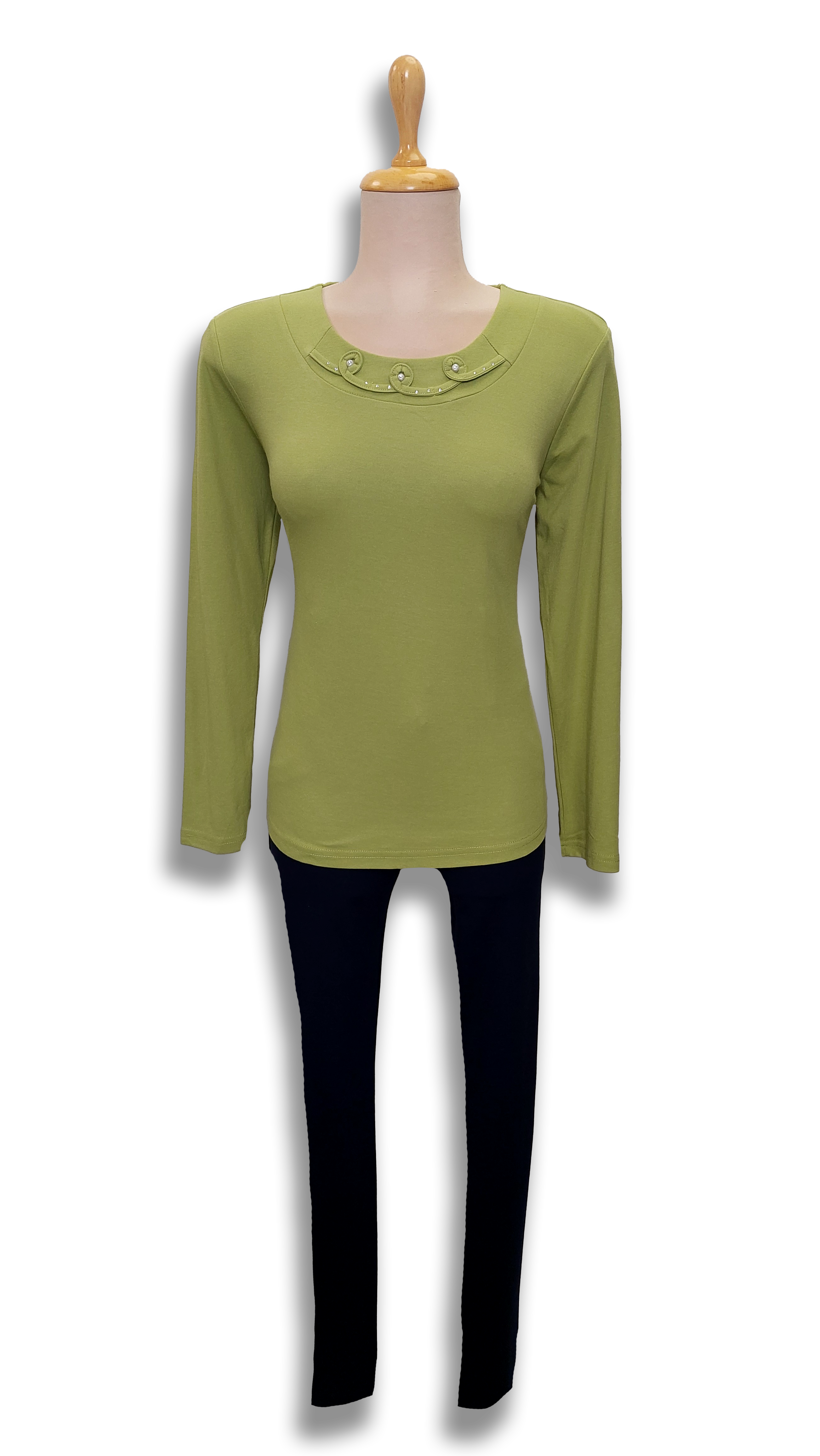 Juli Kiwi polo product image