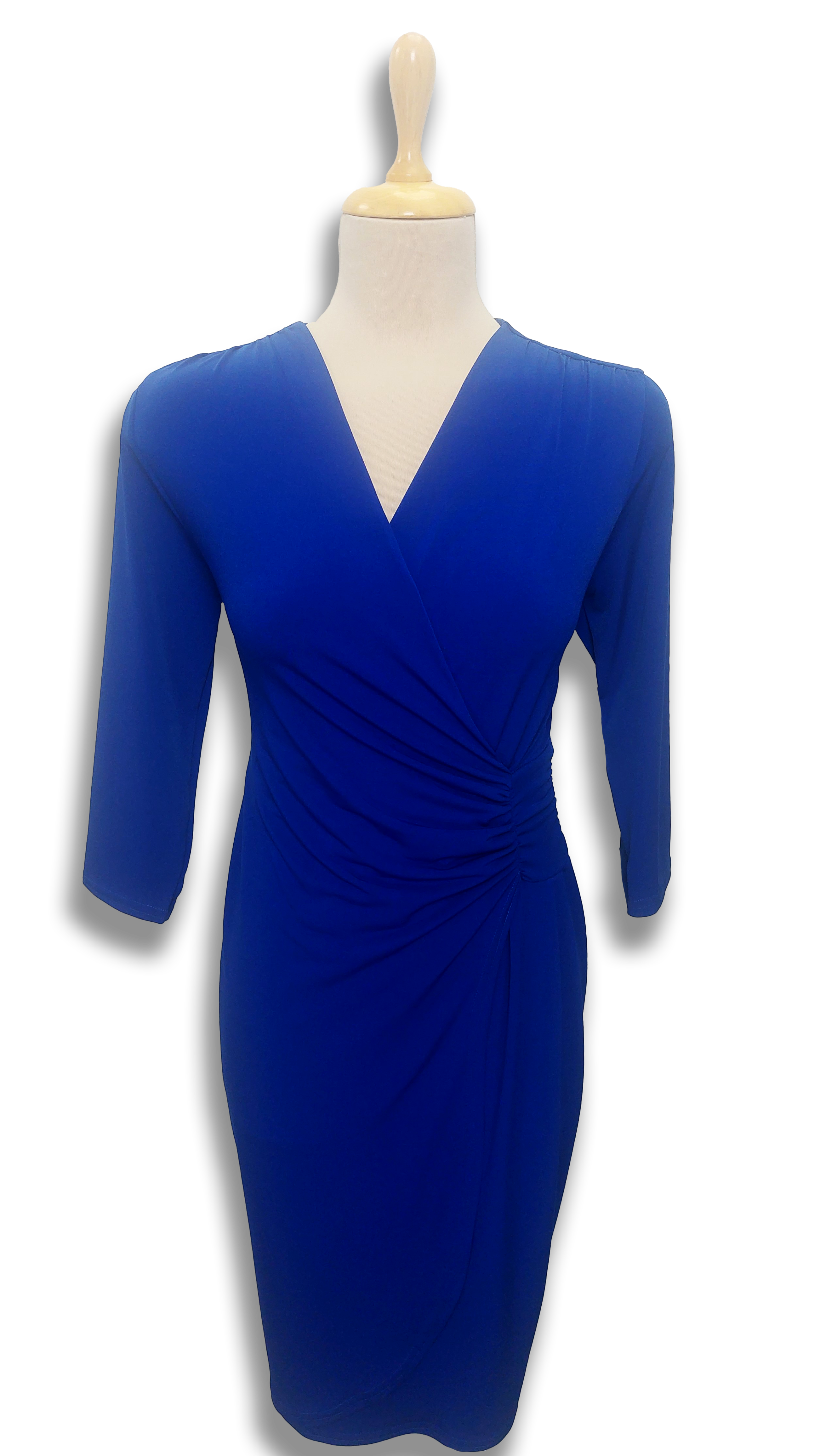 Réka drew royal blue dress product image