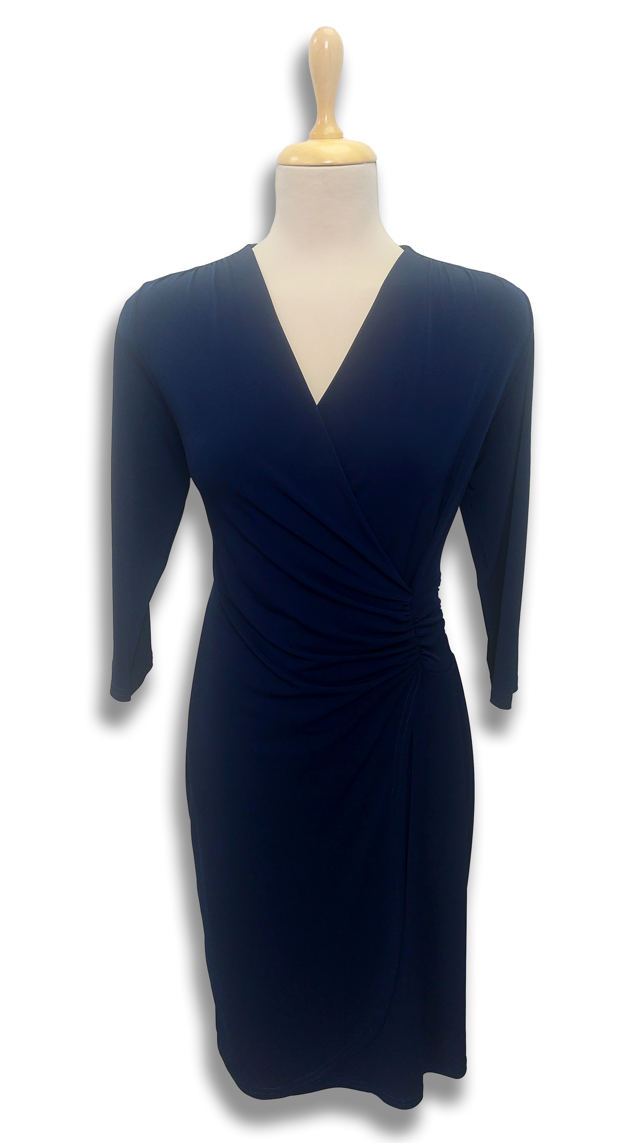 Réka drew dark blue dress product image