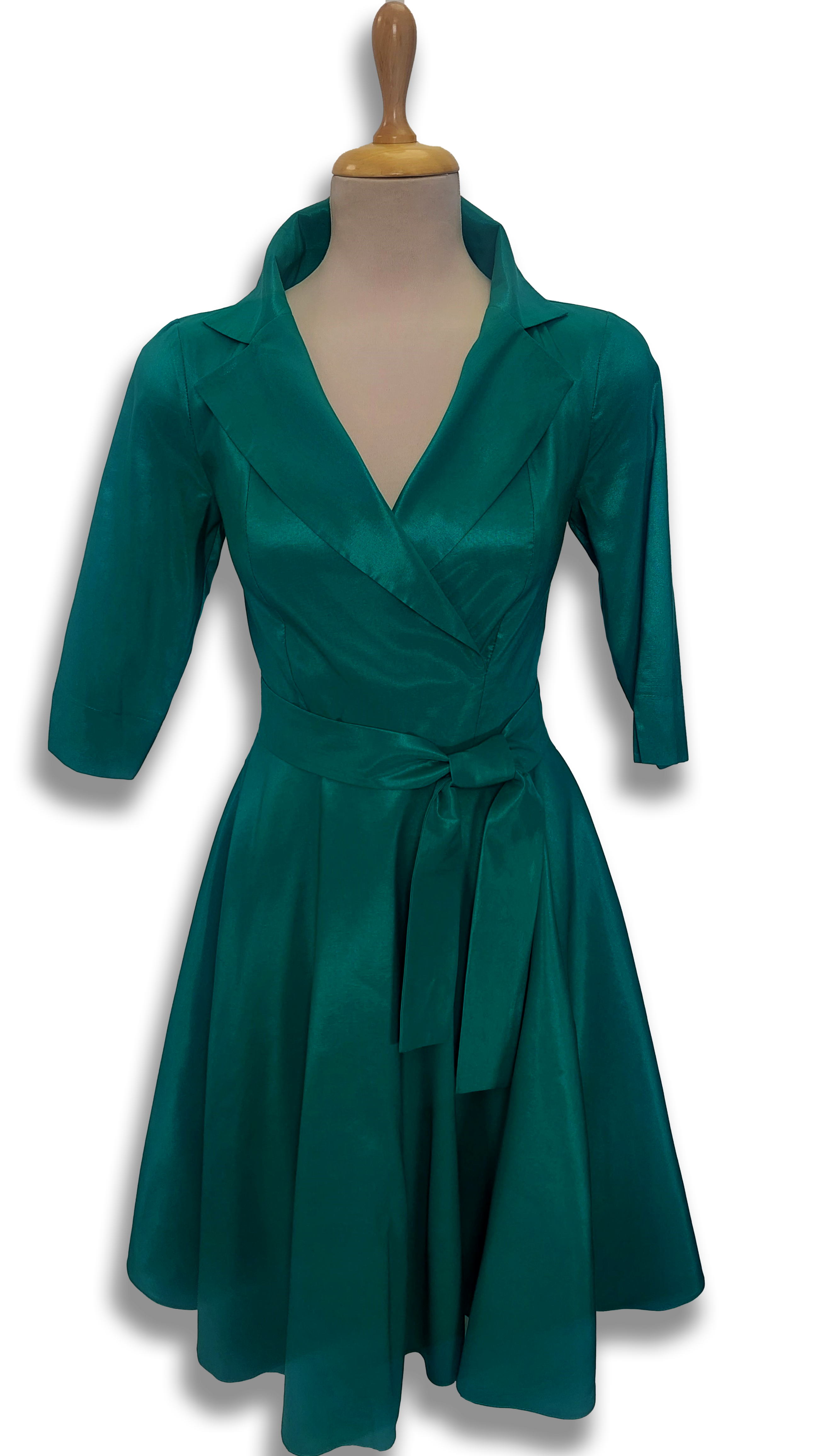 Margin green dress product image