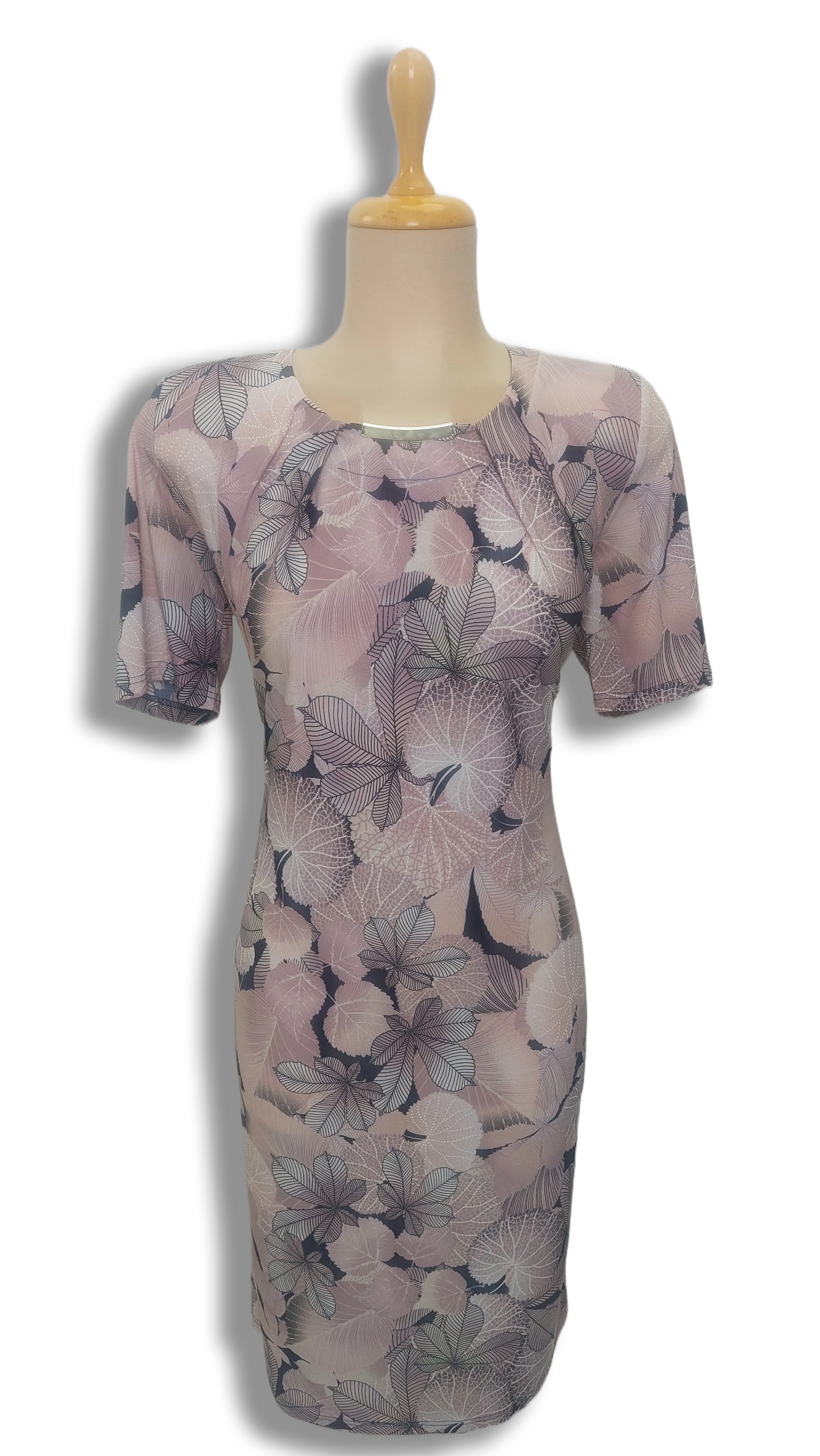 Tara straight powder floral dress product image