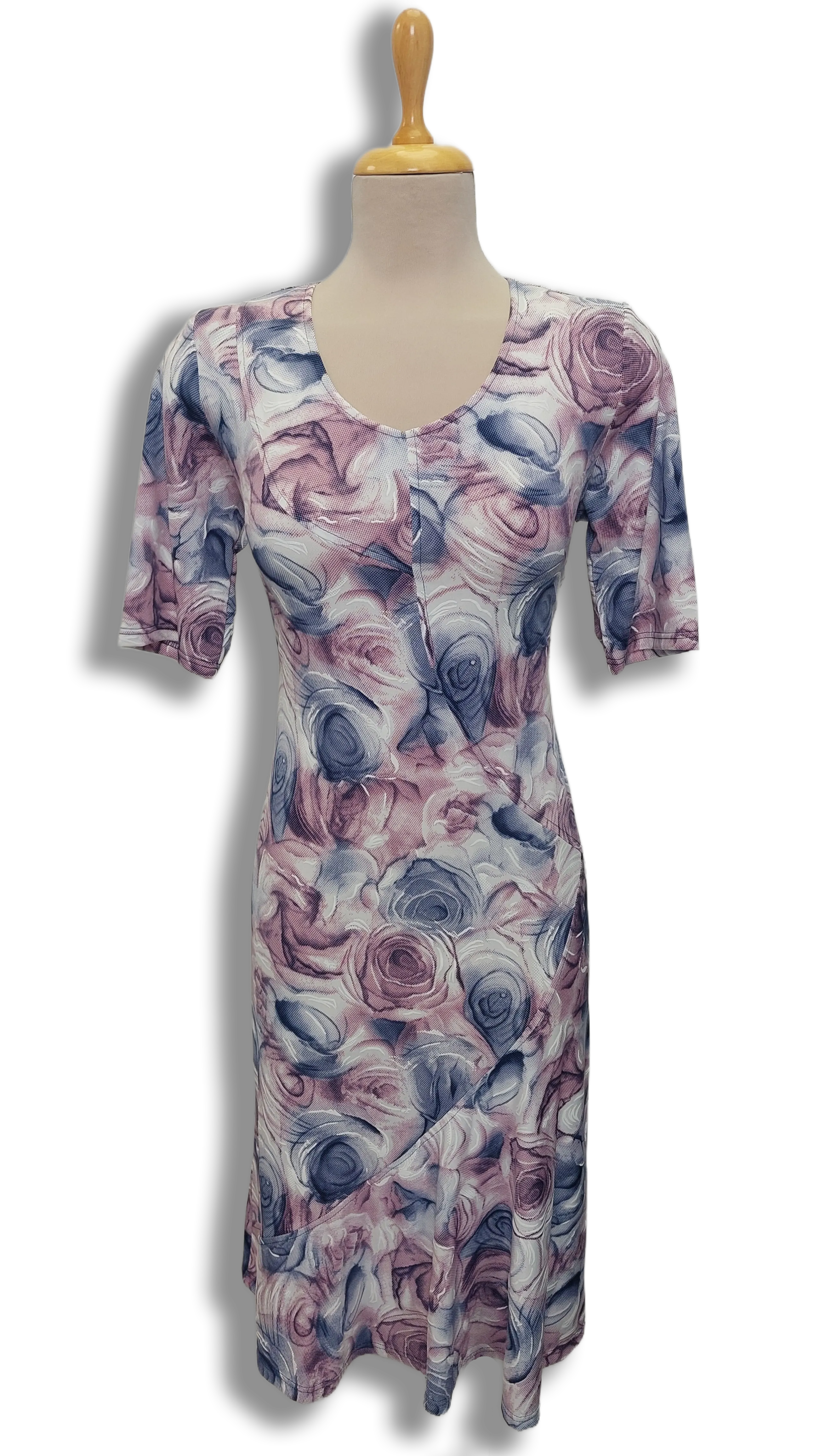 Tara dress tailored pink dress product image