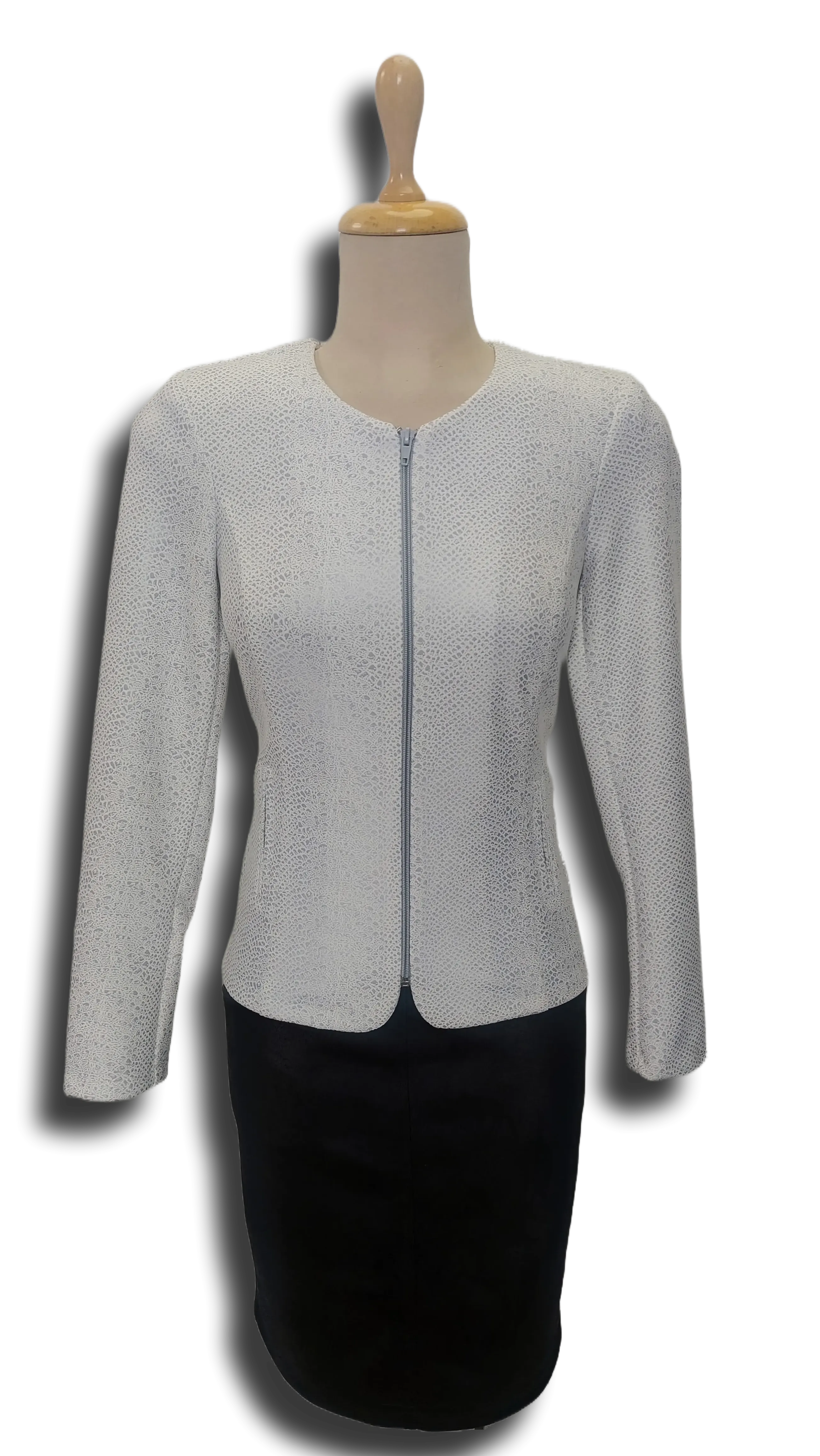 Dolly is white blazer product image