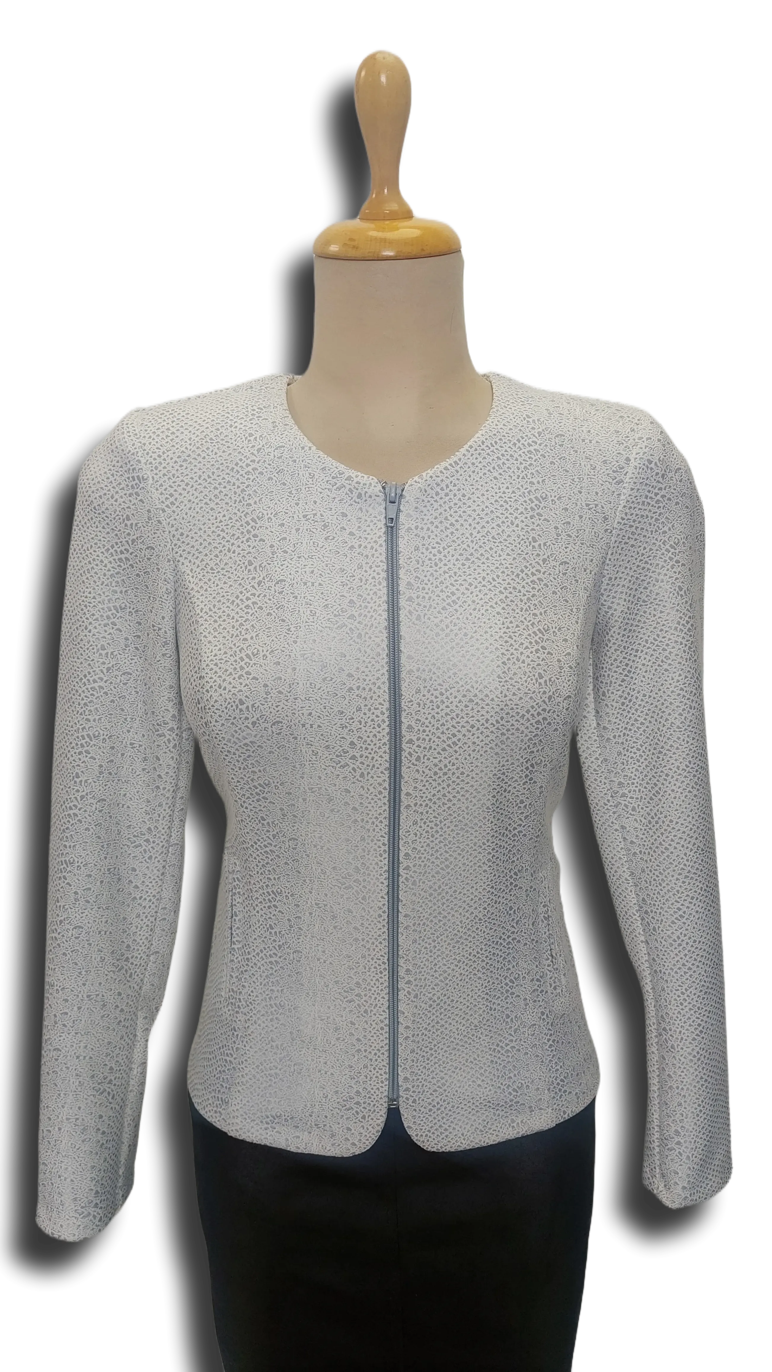 Dolly is white blazer product image