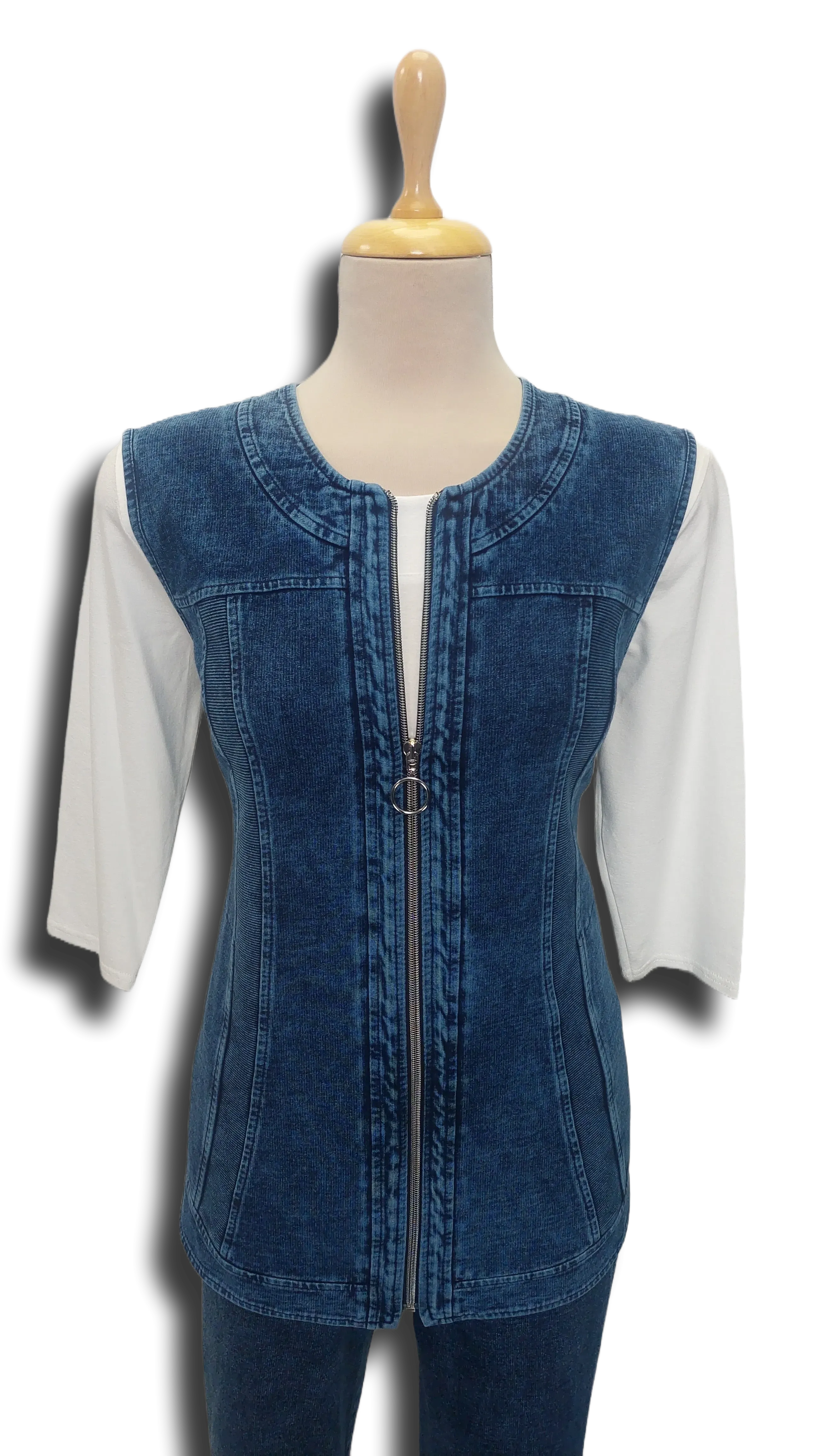 Fanni inset elongated vest product image