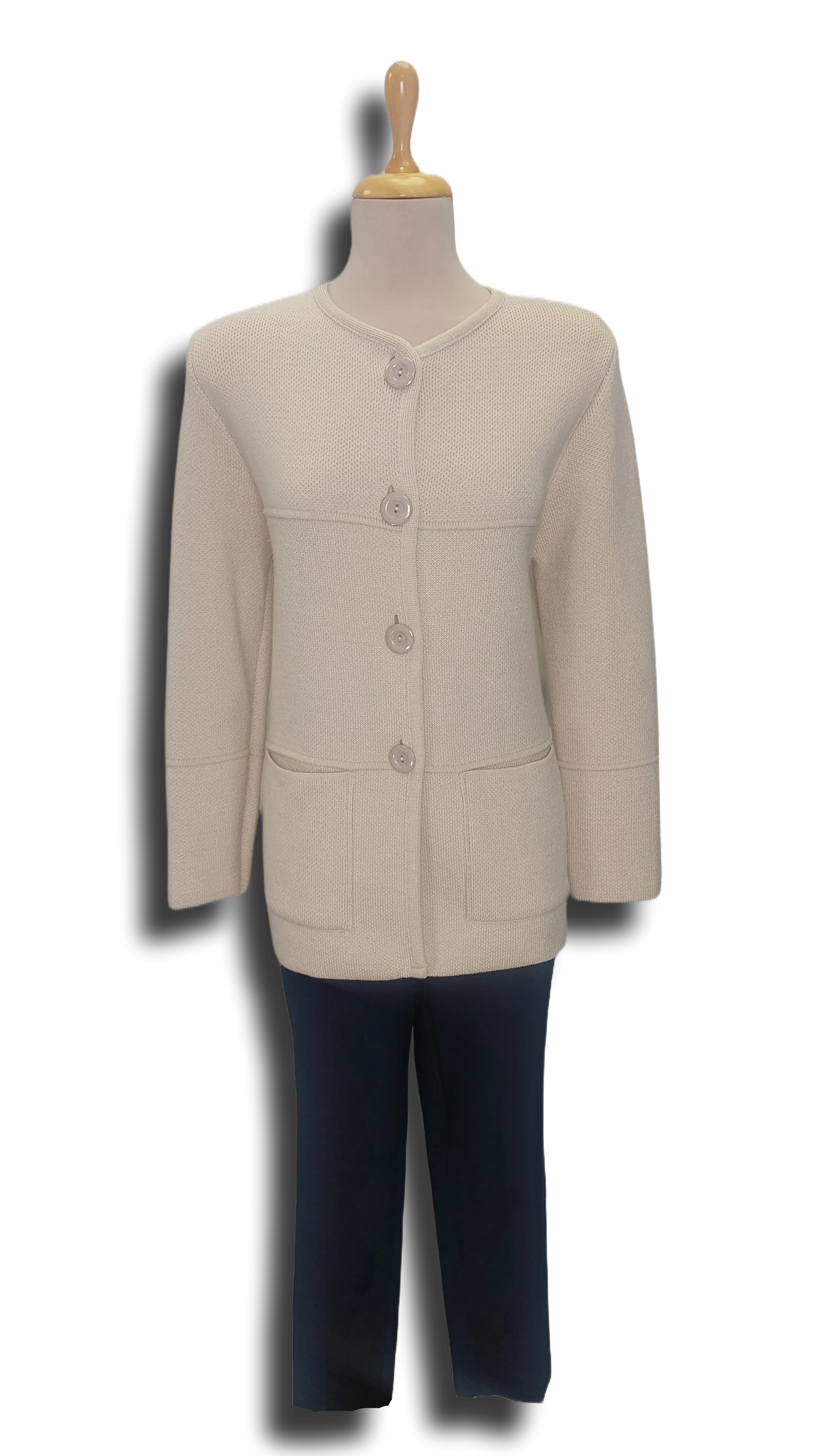 Zora pocket drapery Cardigan product image