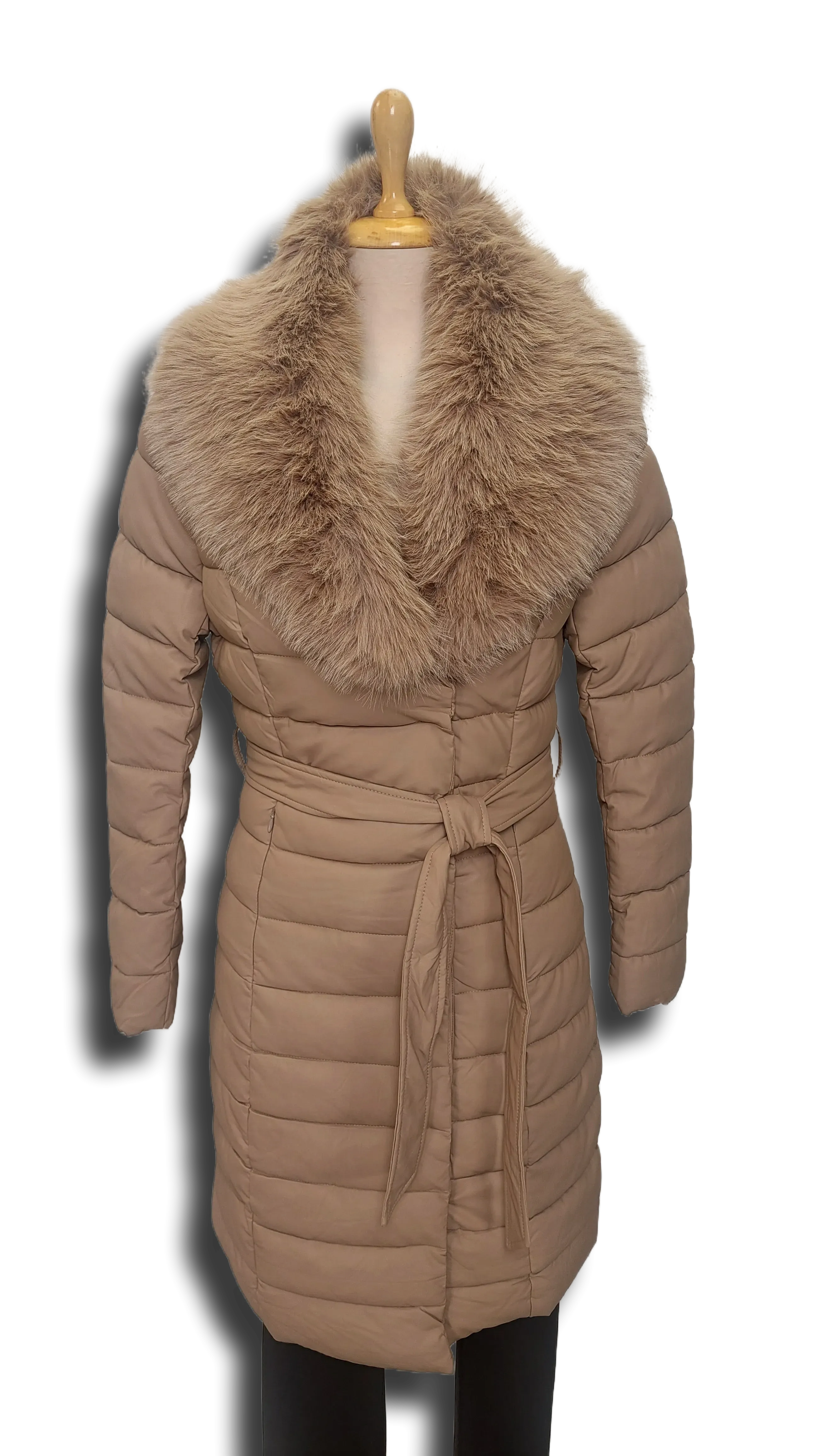 Melinda long cappuccino jacket product image