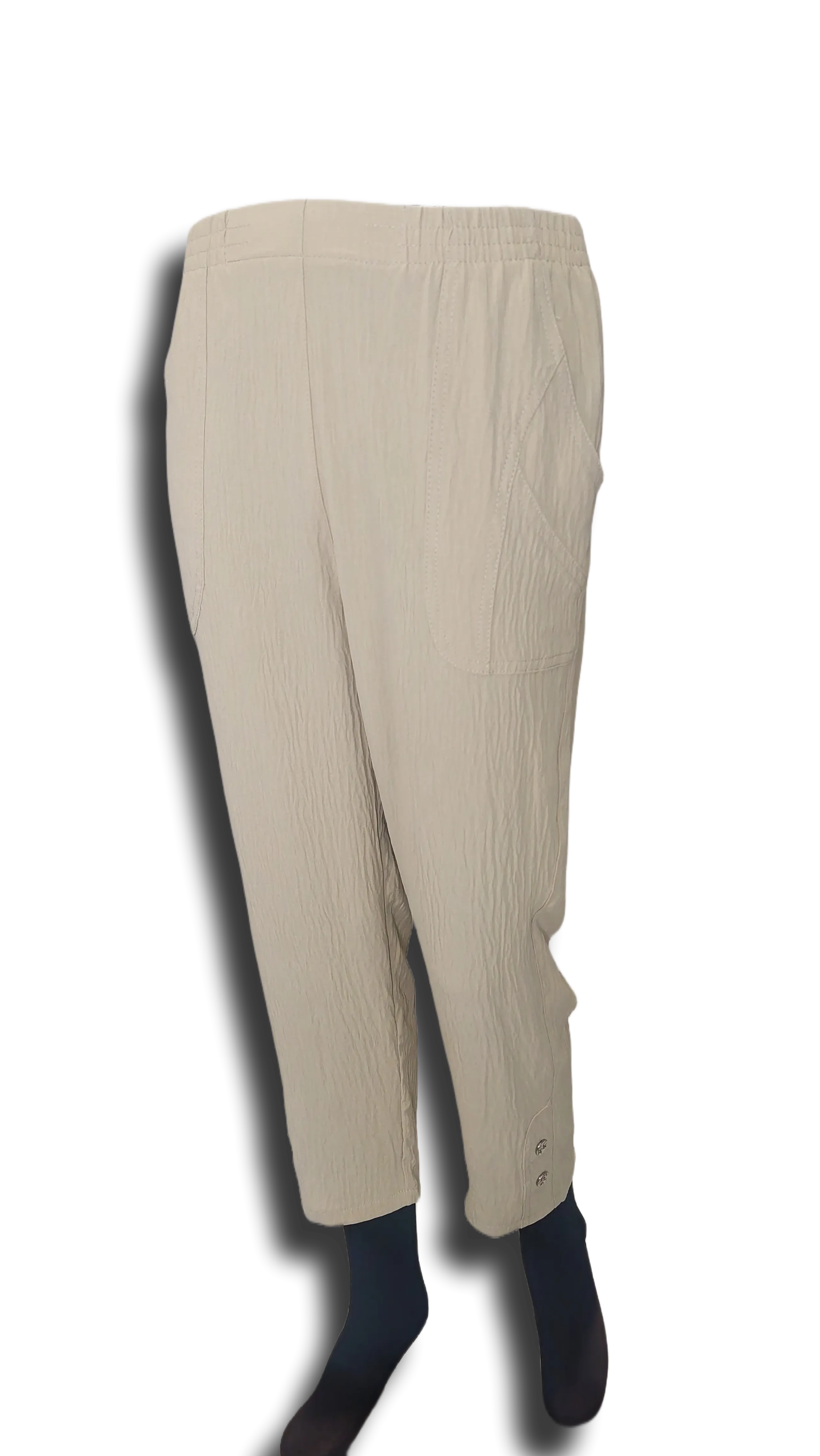 Ivet is thin drab bermuda product image