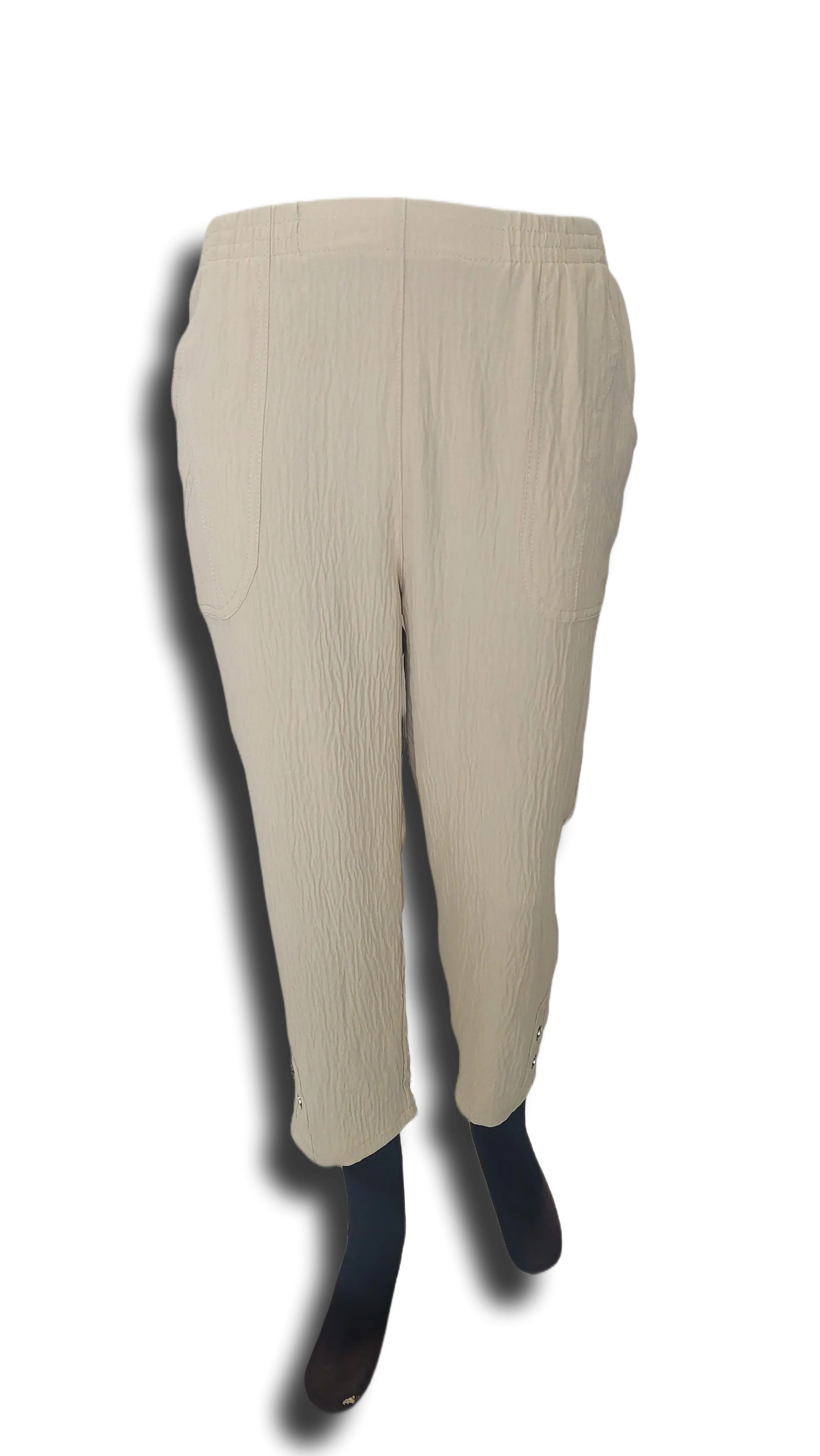 Ivet is thin drab bermuda product image
