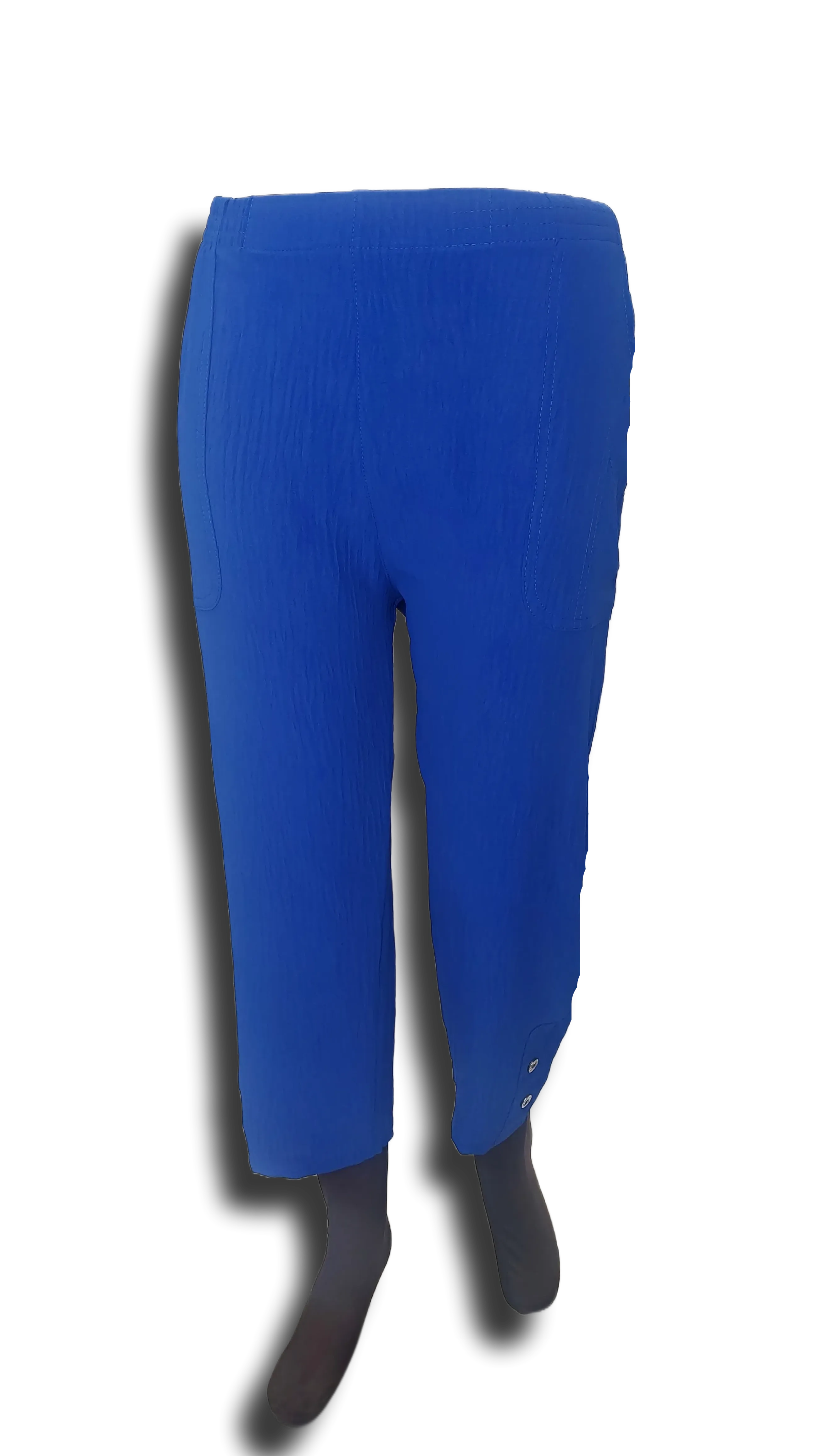 Ivet thin royal blue bermuda product image