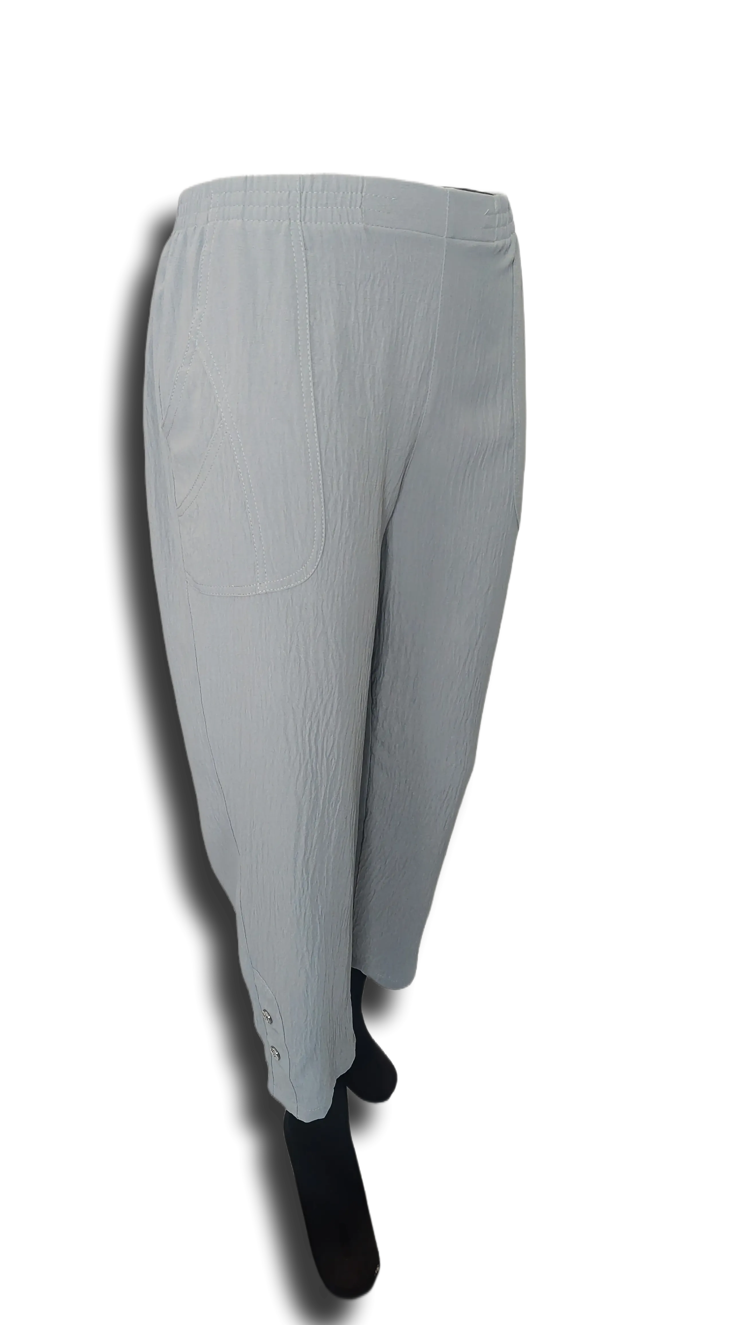 Ivet thin gray bermuda product image
